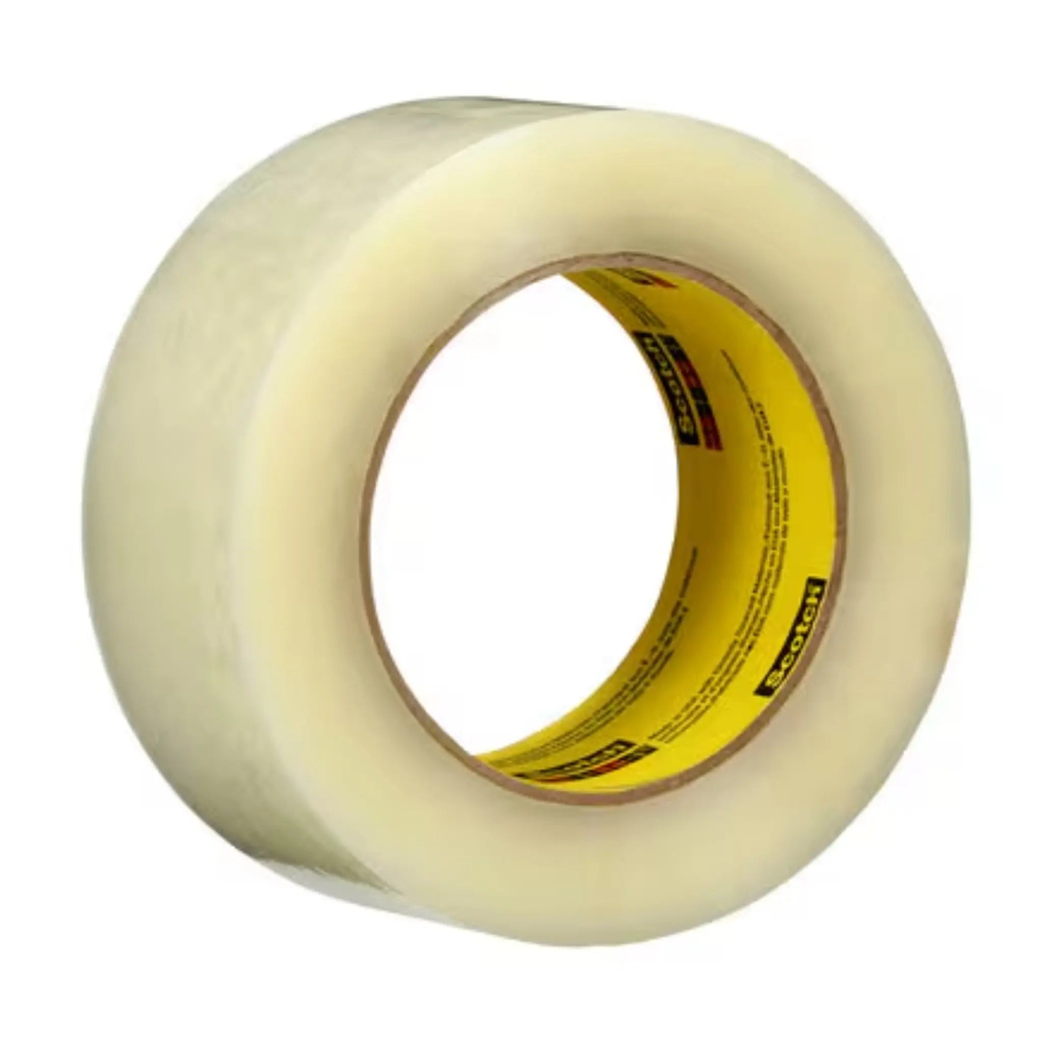 Scotch High Tack Box Sealing Tape 373+ Clear 48 mm x 100 m, 1 Roll, Main Image_03