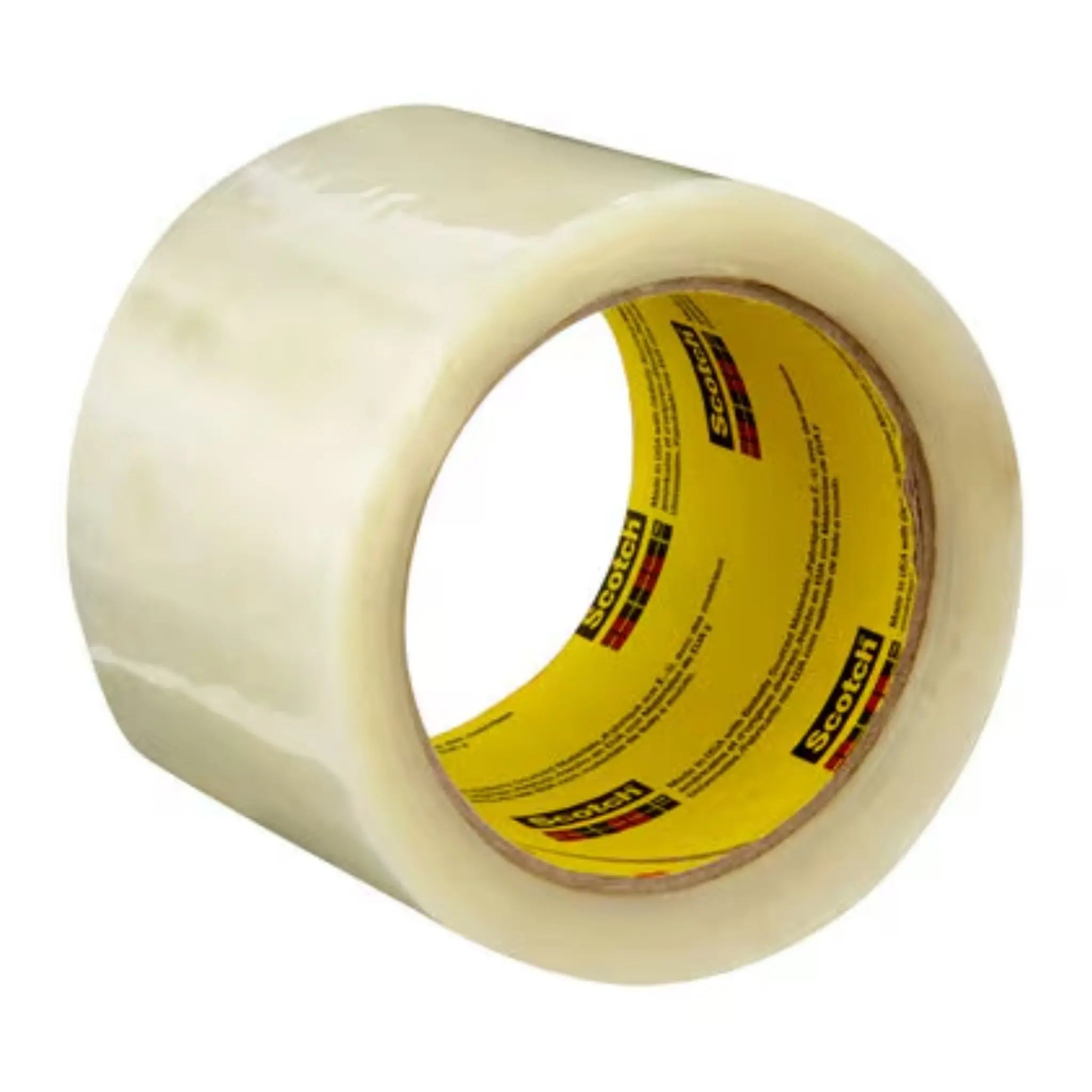 Scotch High Tack Box Sealing Tape 373+ Clear 72 mm x 50 m, 1 Roll, Main Image