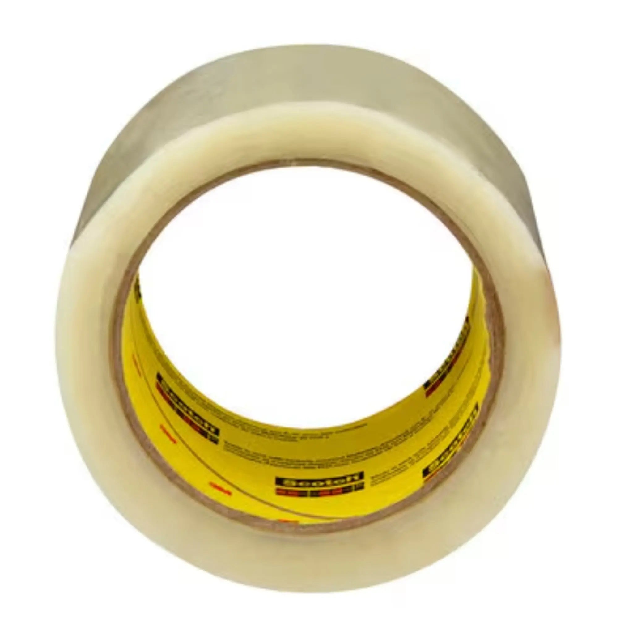 Scotch High Tack Box Sealing Tape 373+ Clear 72 mm x 50 m, 1 Roll, Main Image_02