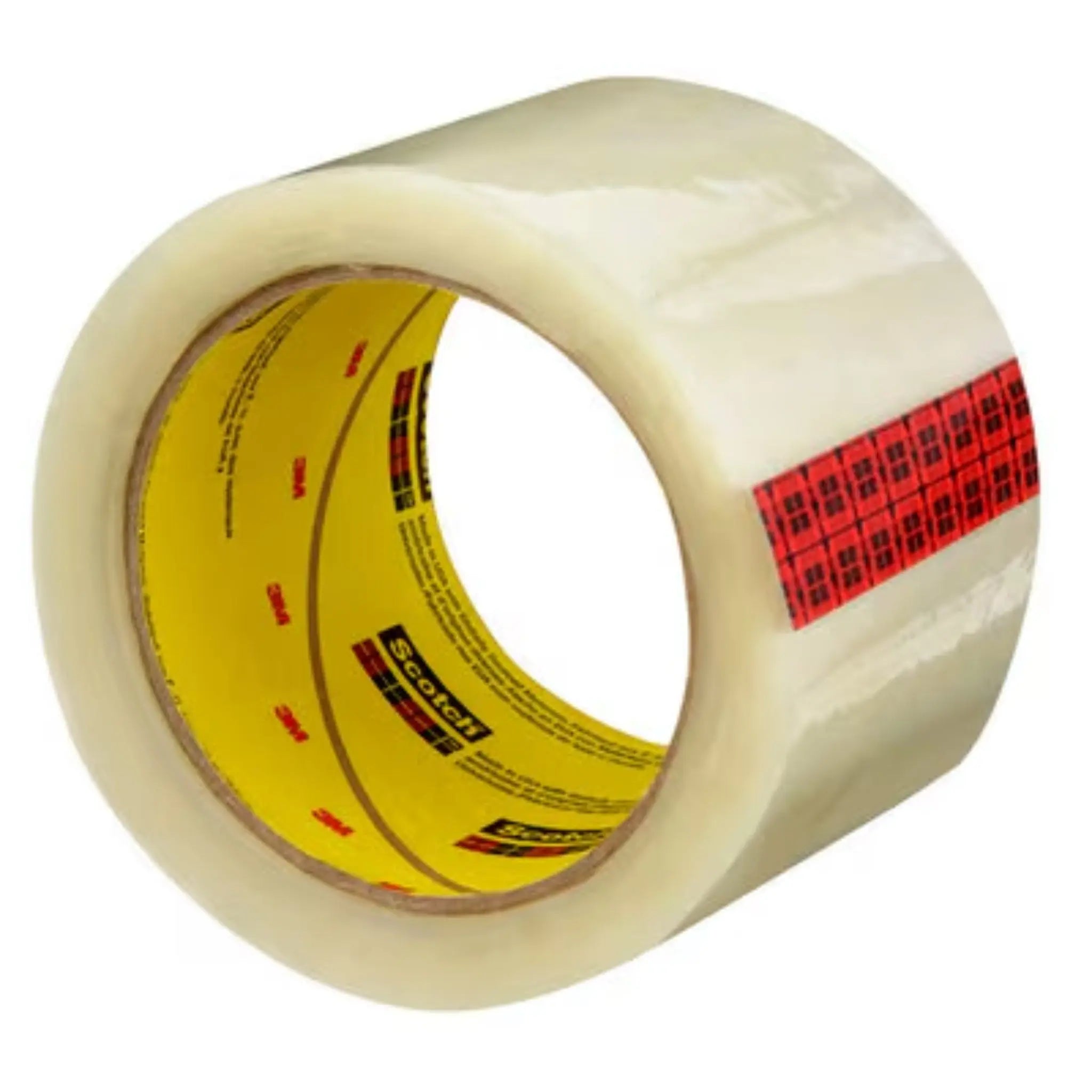Scotch High Tack Box Sealing Tape 373+ Clear 72 mm x 50 m, 1 Roll, Main Image_03