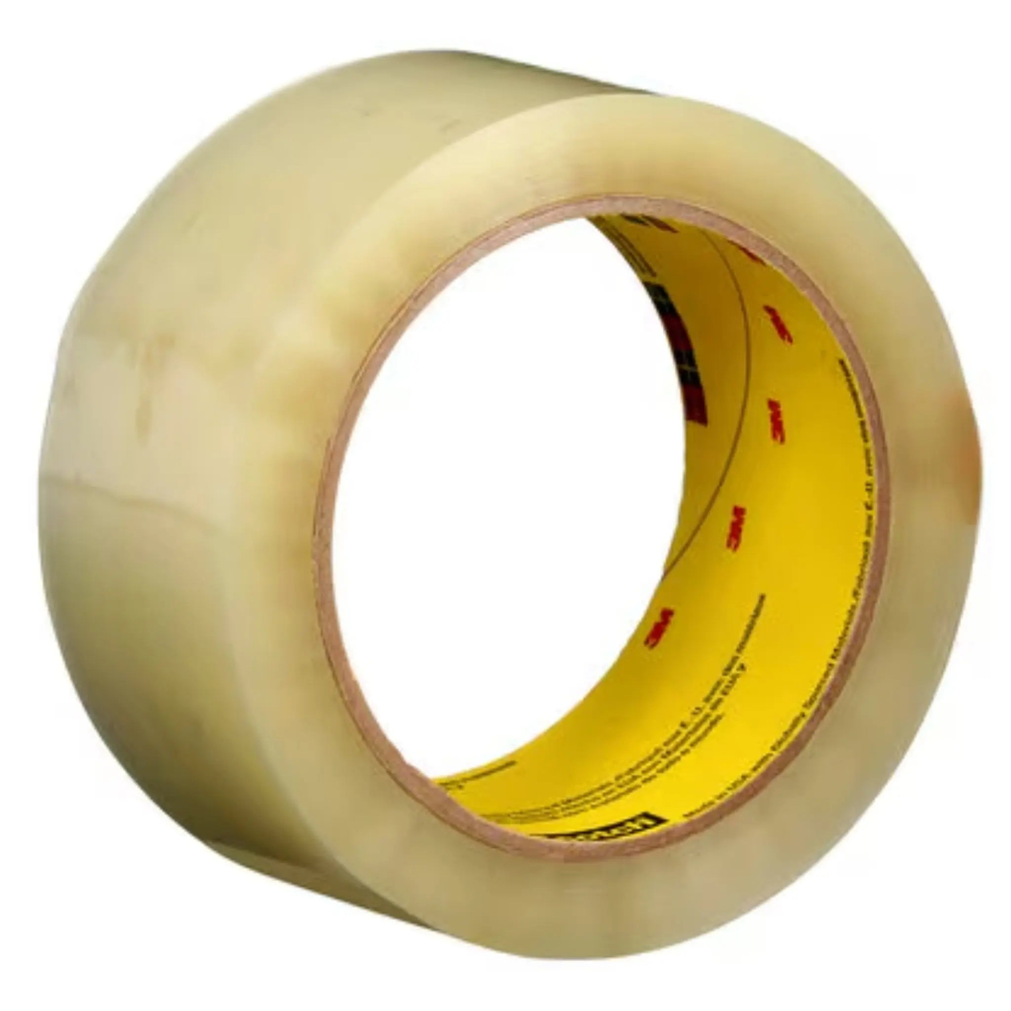 Scotch High Tack Box Sealing Tape 373+ Clear 48 mm x 50 m, 1 Roll, Main Image