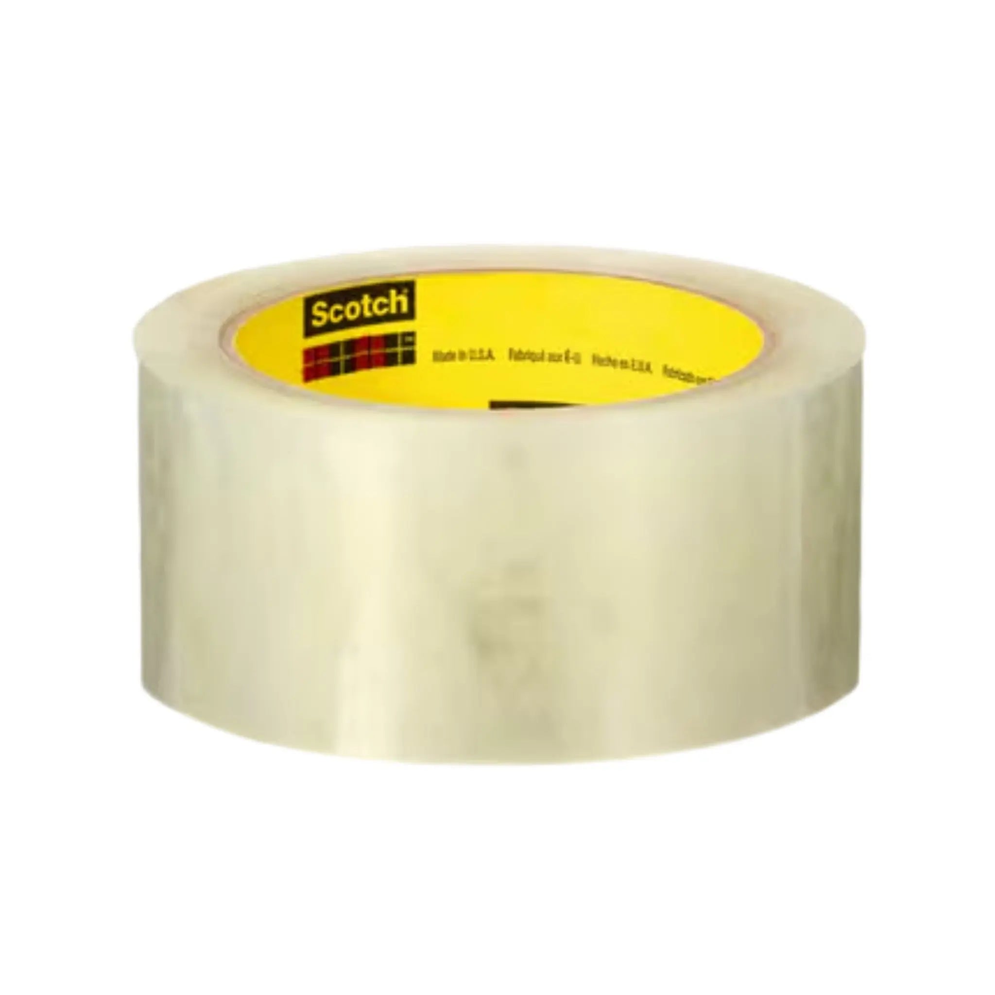Scotch High Tack Box Sealing Tape 373+ Clear 48 mm x 50 m, 1 Roll, Main Image_03