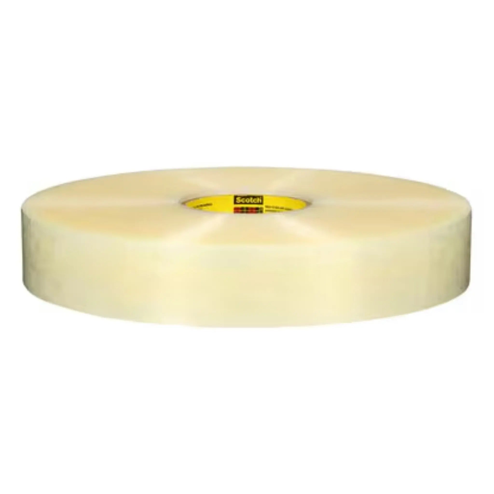 Scotch High Tack Box Sealing Tape 373+ Clear 48 mm x 914 m, 1 Roll, Main Image_04