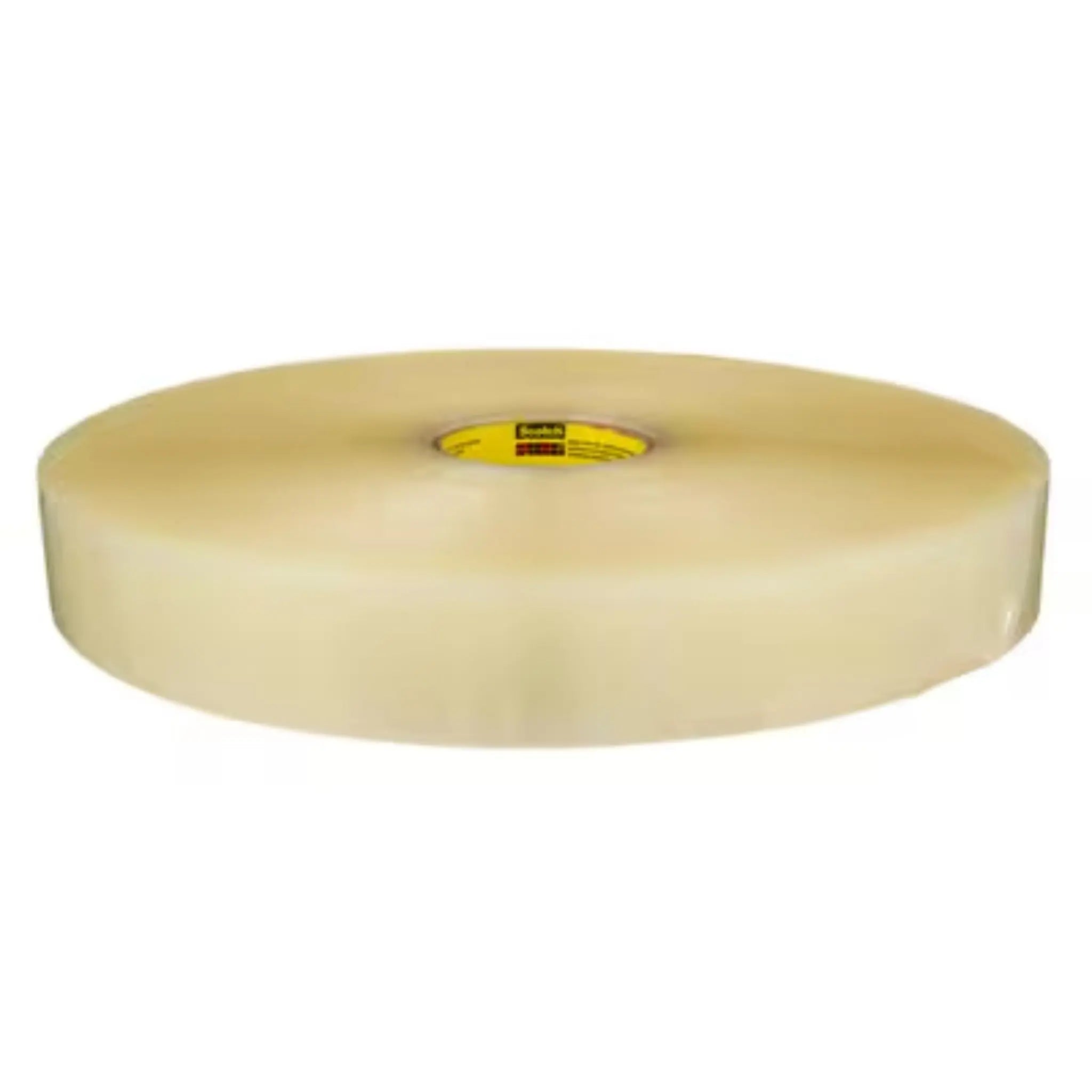 Scotch High Tack Box Sealing Tape 373+ Clear 48 mm x 1500 m, 1 Roll, Main Image_04