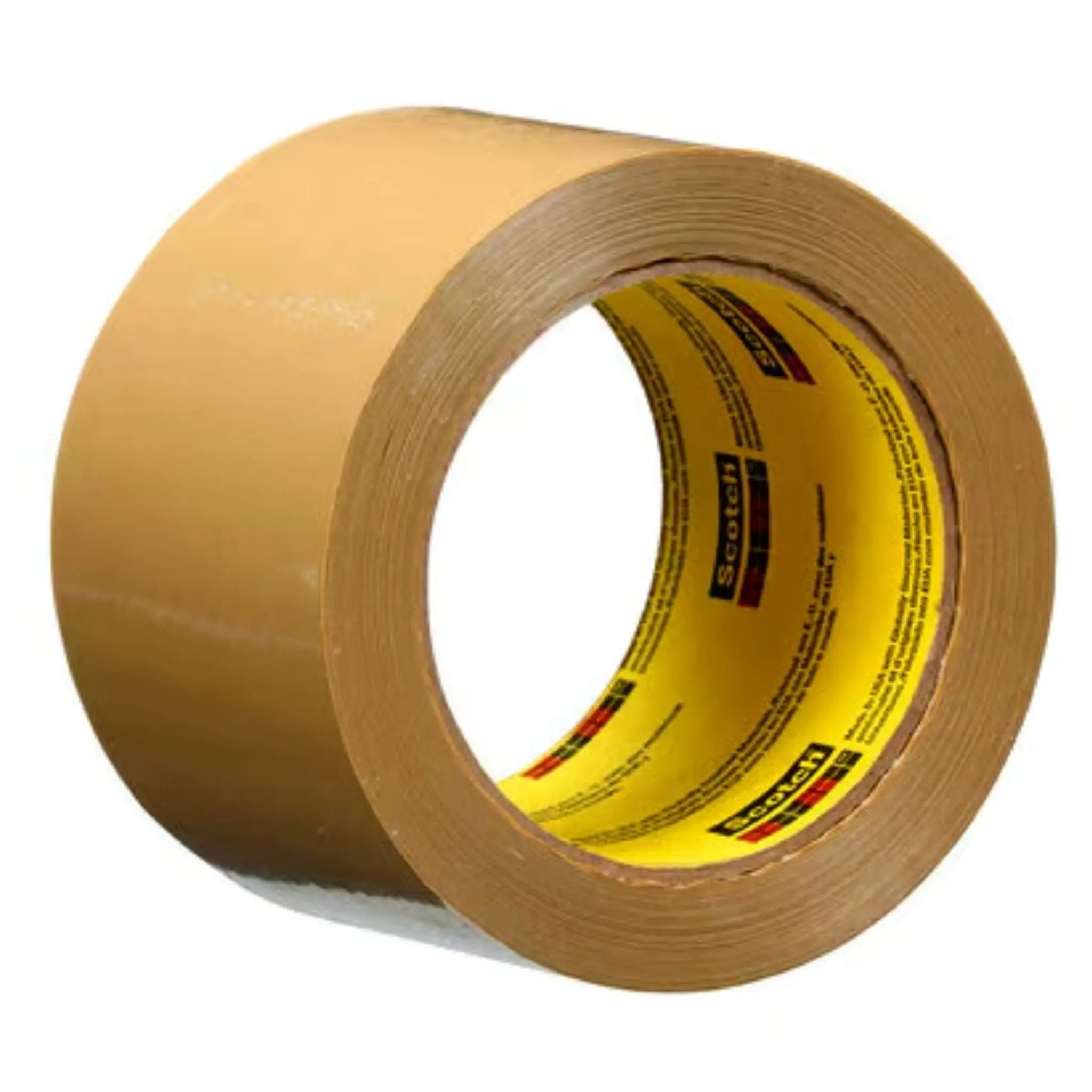 Scotch Box Sealing Tape 375+ High Tack Tan 72 mm x 50 m, 1 Roll, Main Image