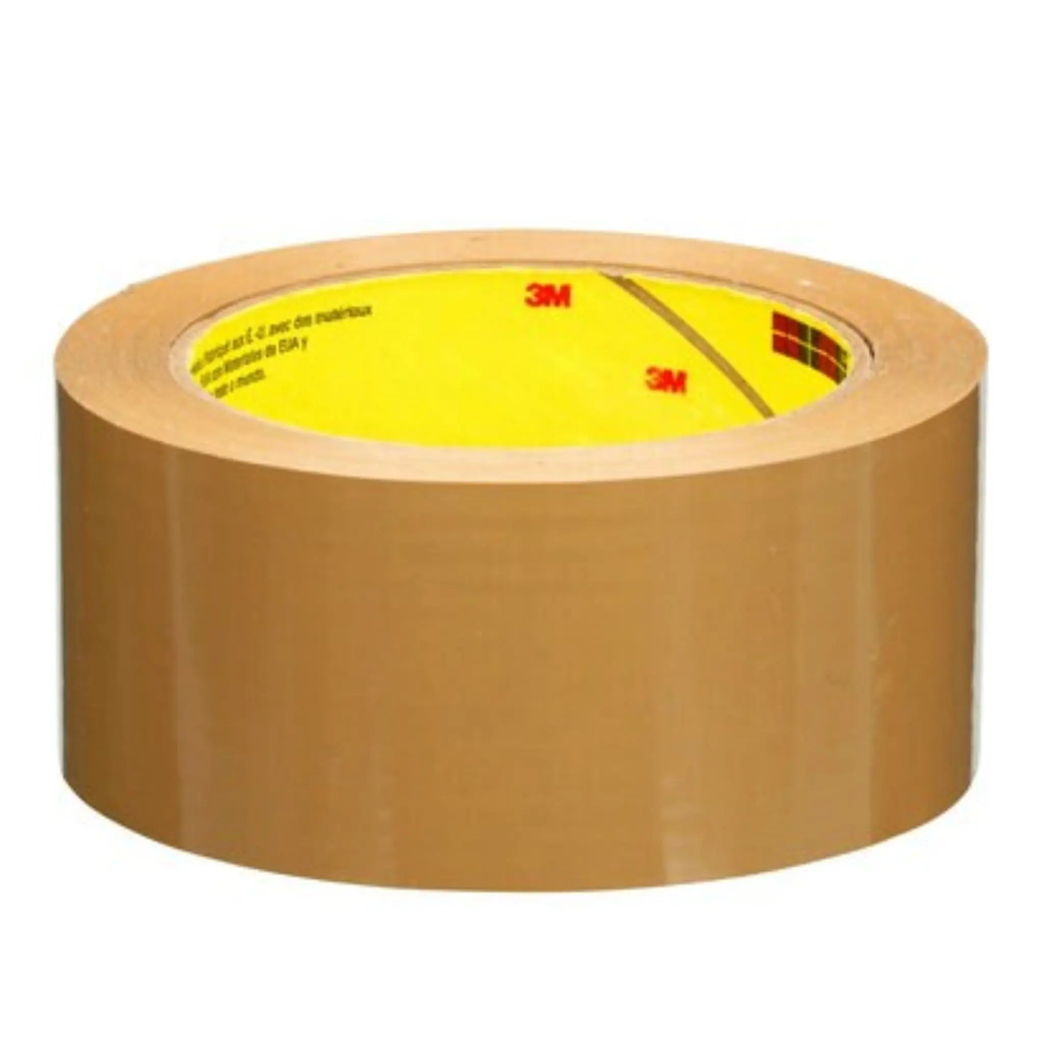 Scotch Box Sealing Tape 375+ High Tack Tan 48 mm x 50 m, 1 Roll, Main Image_03