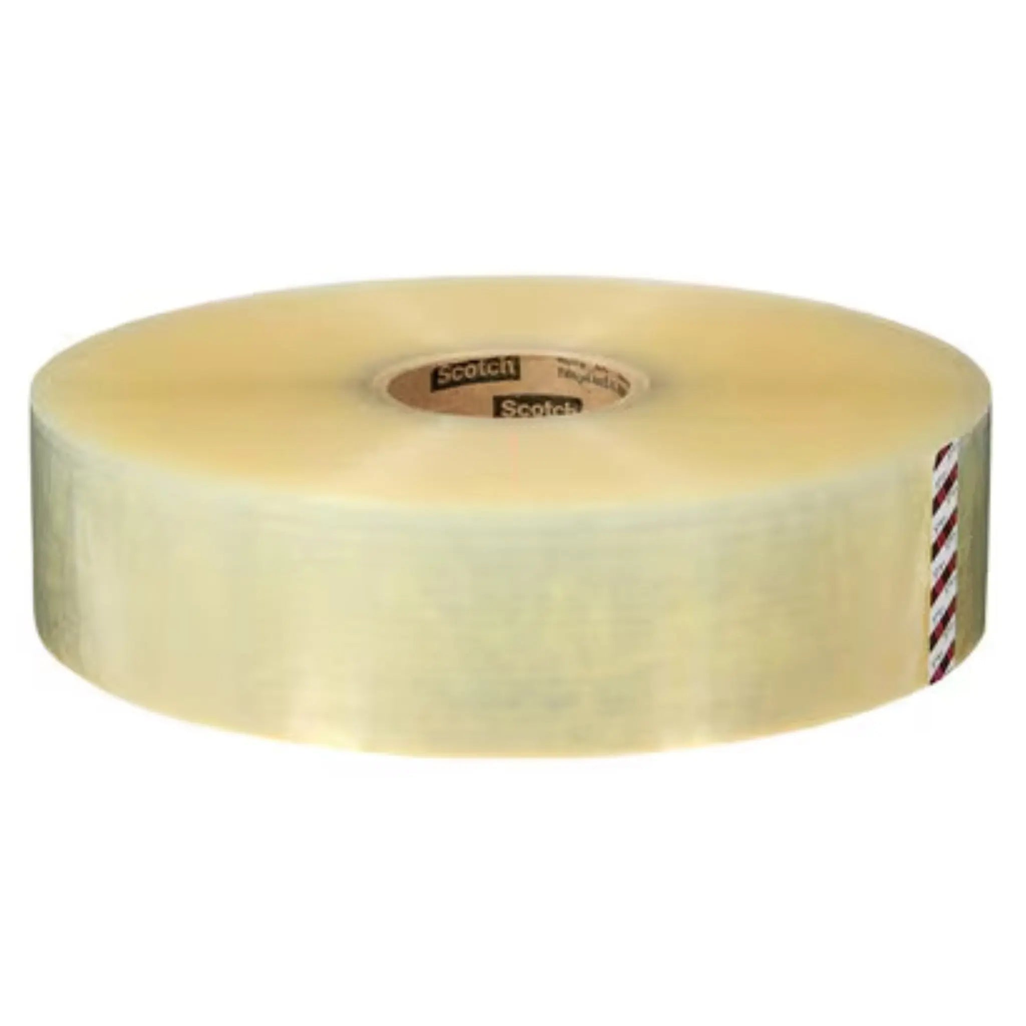Scotch Box Sealing Tape 375+ High Tack Tan 72 mm x 914 m, 1 Roll, Main Image_02