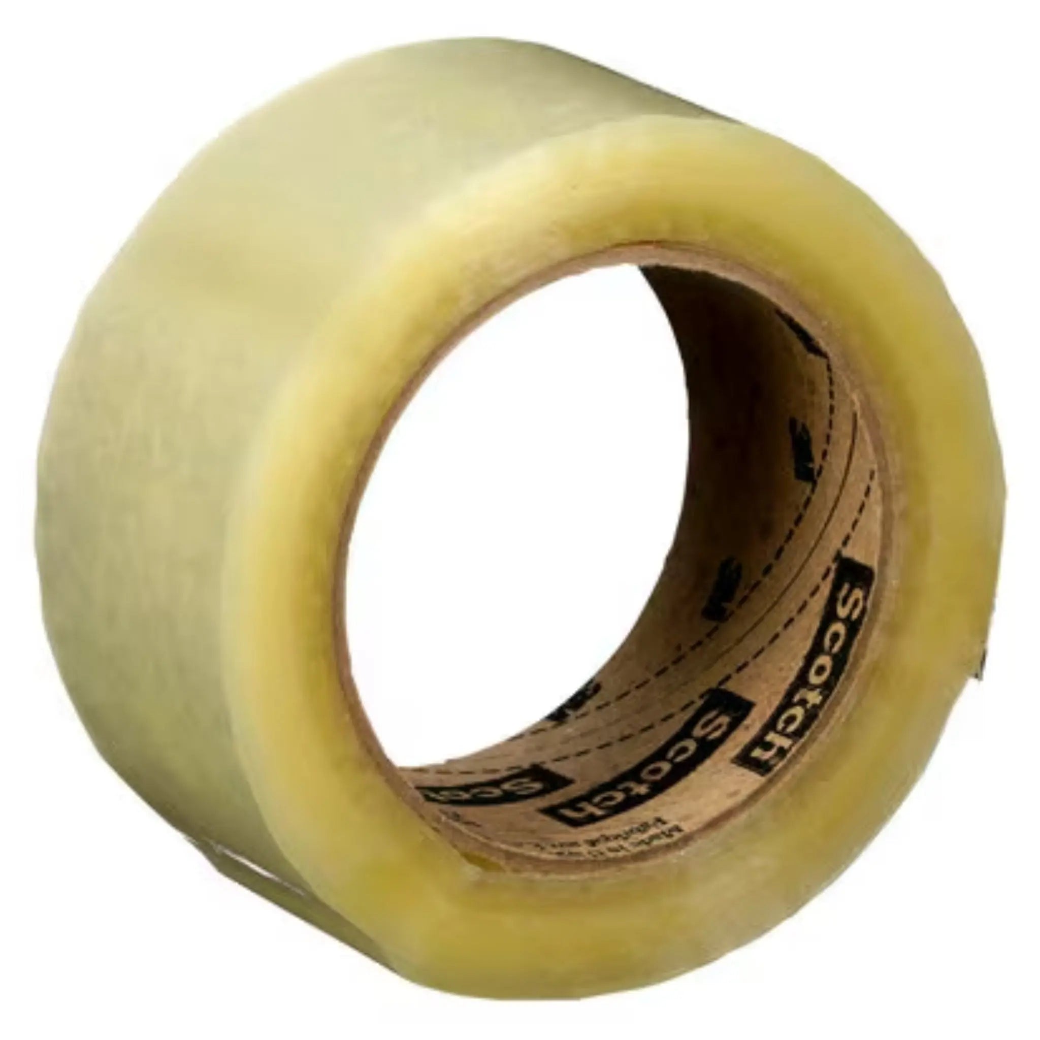 Scotch High Tack Box Sealing Tape 371+ Clear 48 mm x 100 m, 1 Roll, Main Image