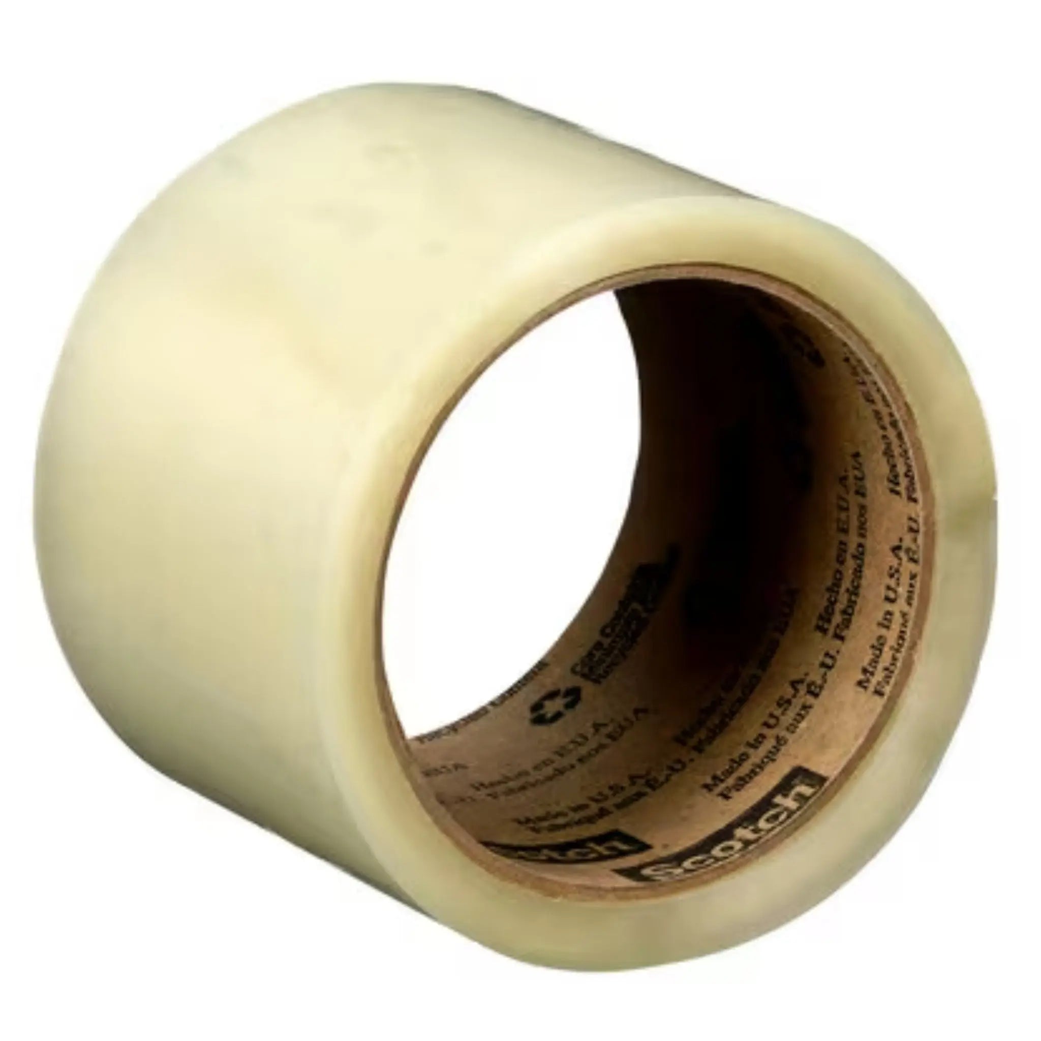Scotch High Tack Box Sealing Tape 371+ Clear 72 mm x 100 m, 1 Roll, Main Image