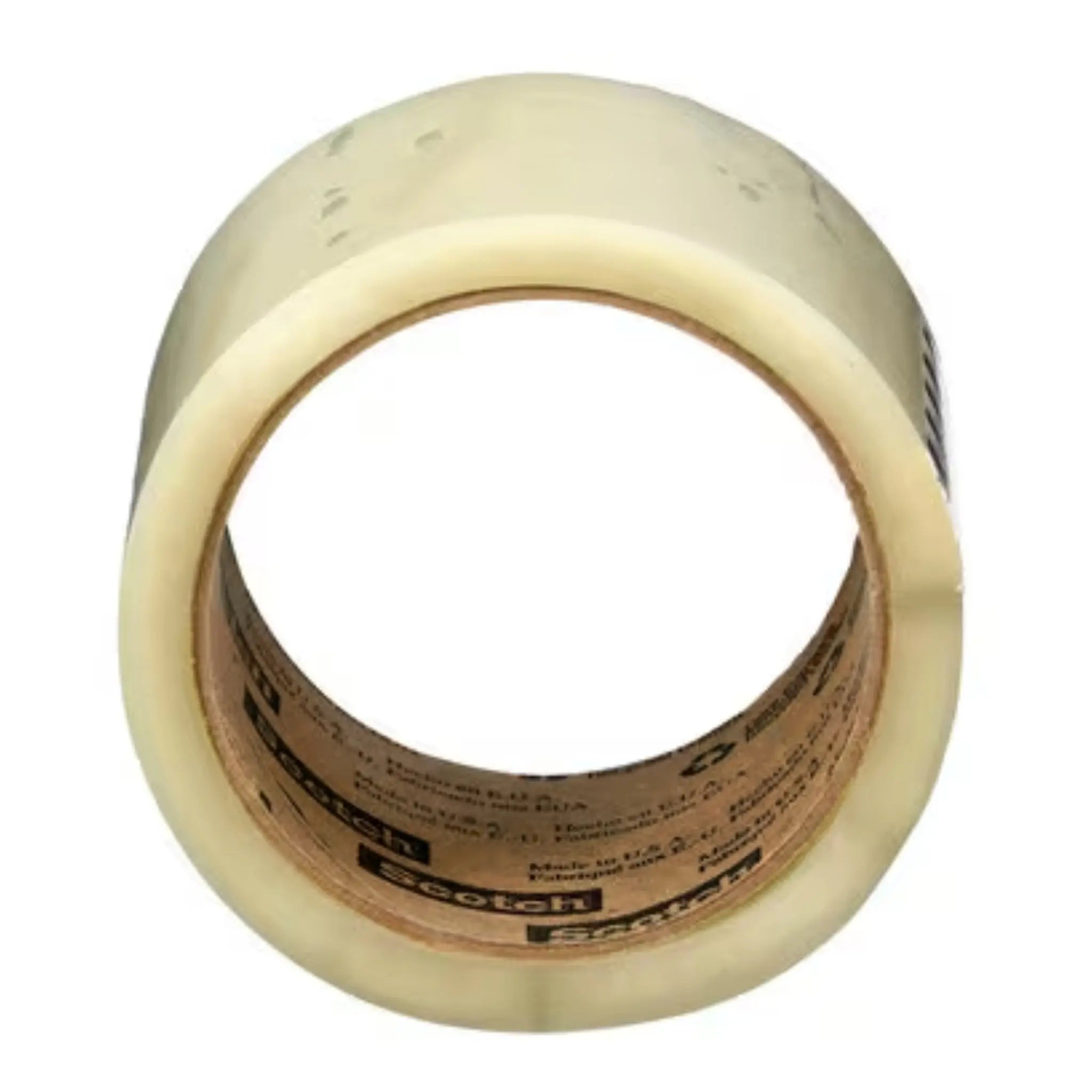 Scotch High Tack Box Sealing Tape 371+ Clear 72 mm x 100 m, 1 Roll, Main Image_03