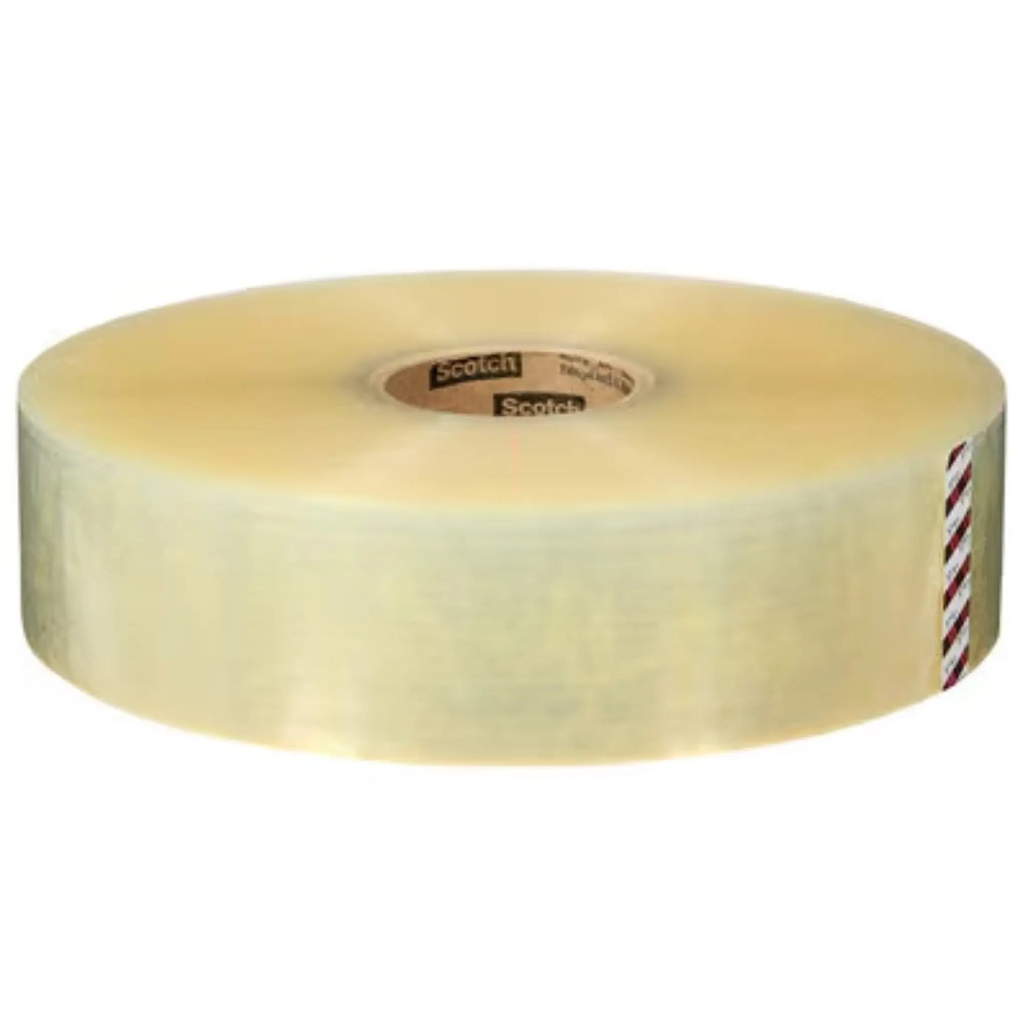 Scotch High Tack Box Sealing Tape 371+ Clear 72 mm x 914 m, 1 Roll, Main Image_02