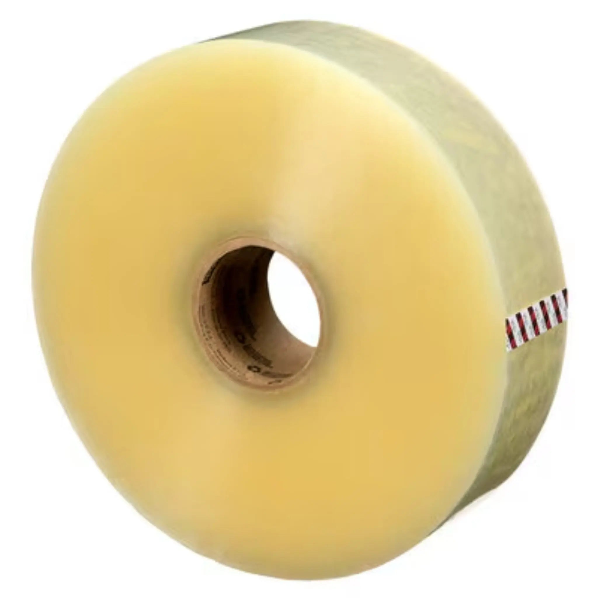 Scotch High Tack Box Sealing Tape 371+ Clear 72 mm x 914 m, 1 Roll, Main Image_04