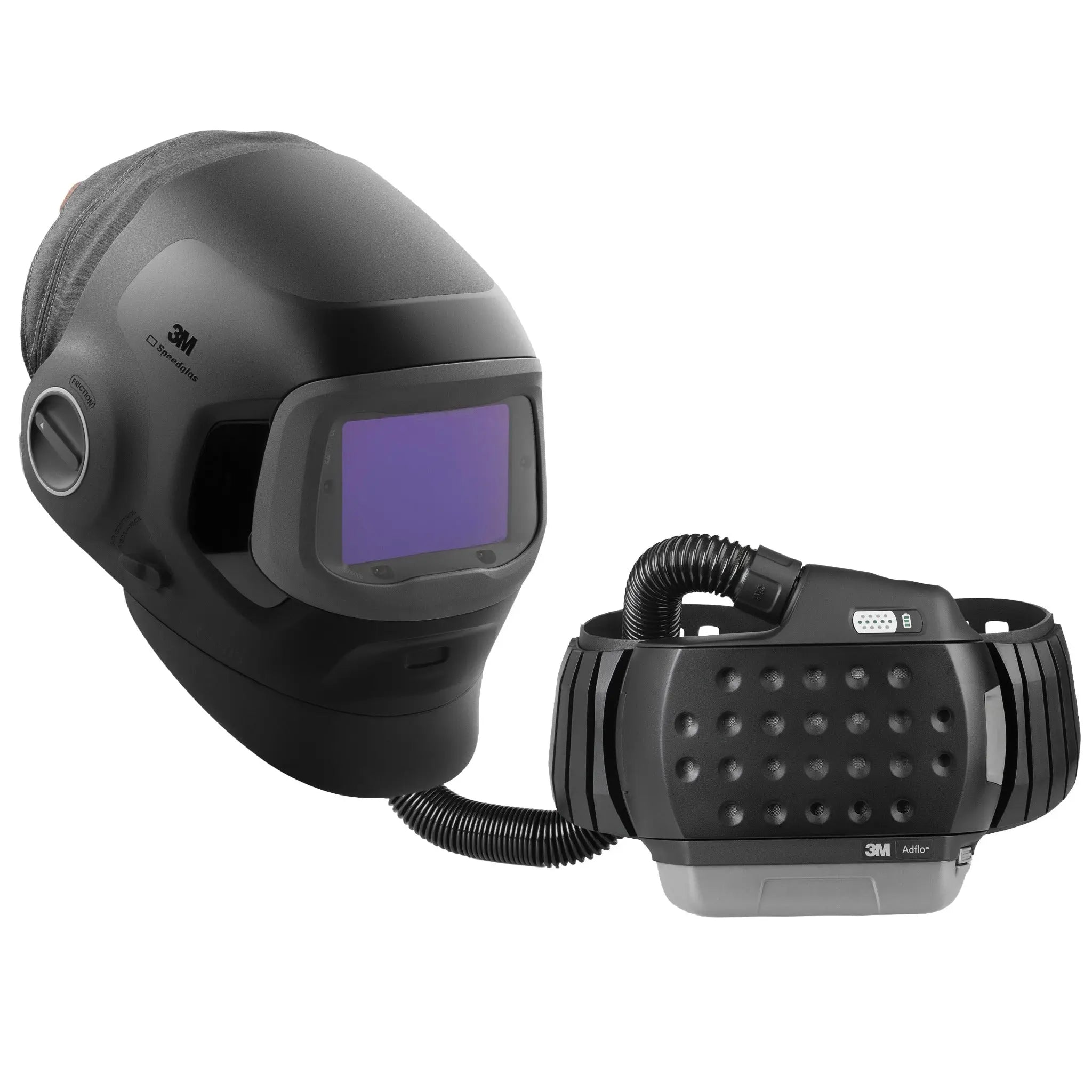3M Speedglas 45-1101-30TW G5-03 Pro-Air Welding Helmet with 3M Adflo PAPR Assembly, G5TW ADF, 1 Each