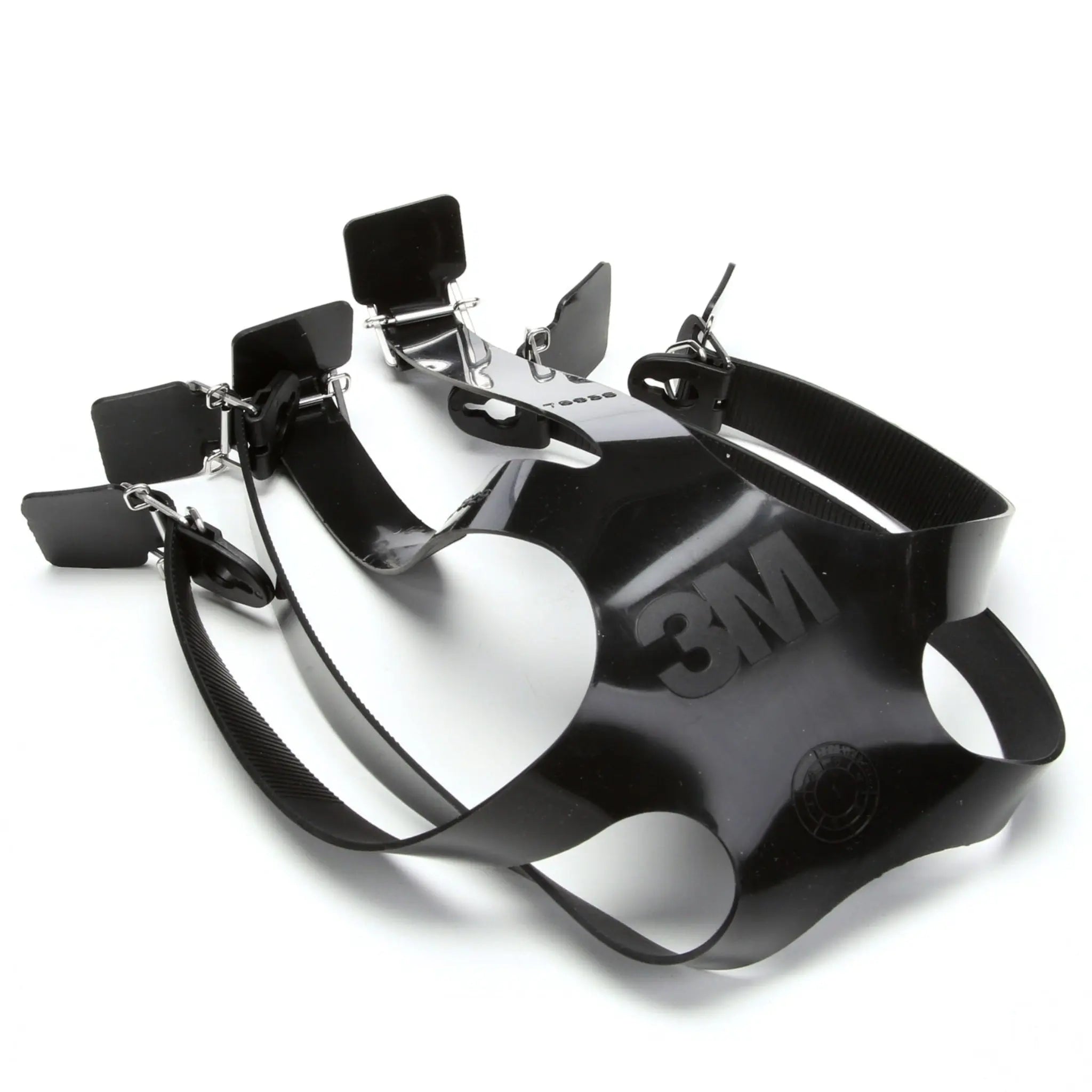 3M 7000051828 Head Strap/Harness Assembly 7893S, Replacement Part, Silicone, Left Side