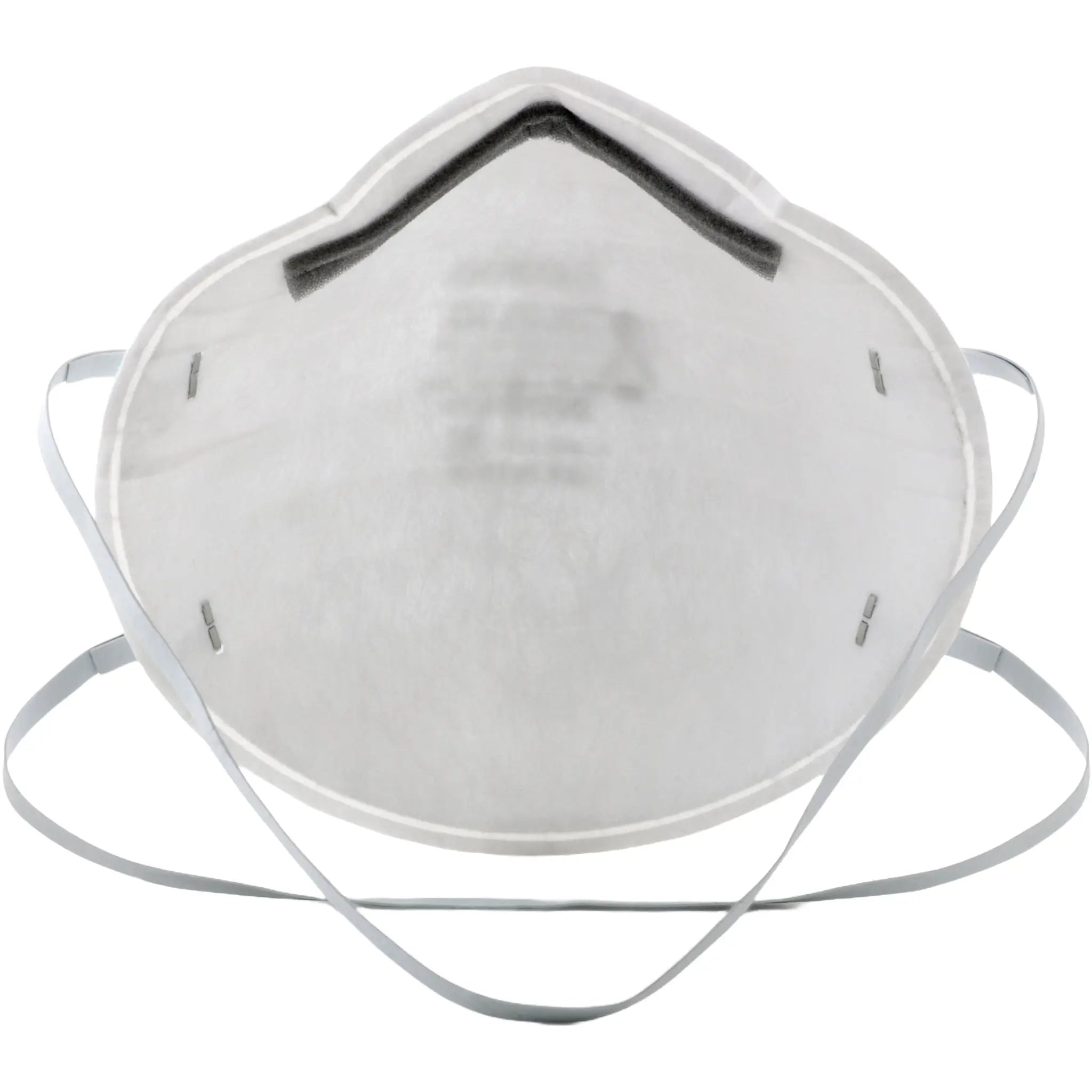 3M 8200 N95 Particulate Respirator rear view