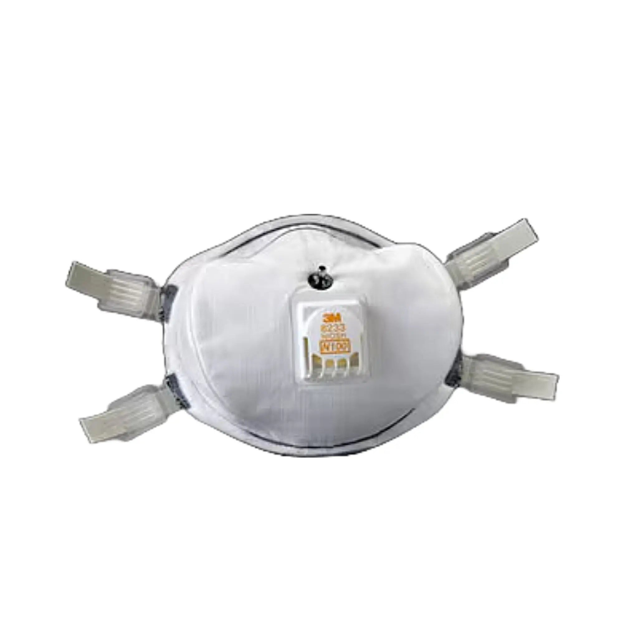 3M Probed Particulate Respirator 8233Q, N100 20 EA-Case