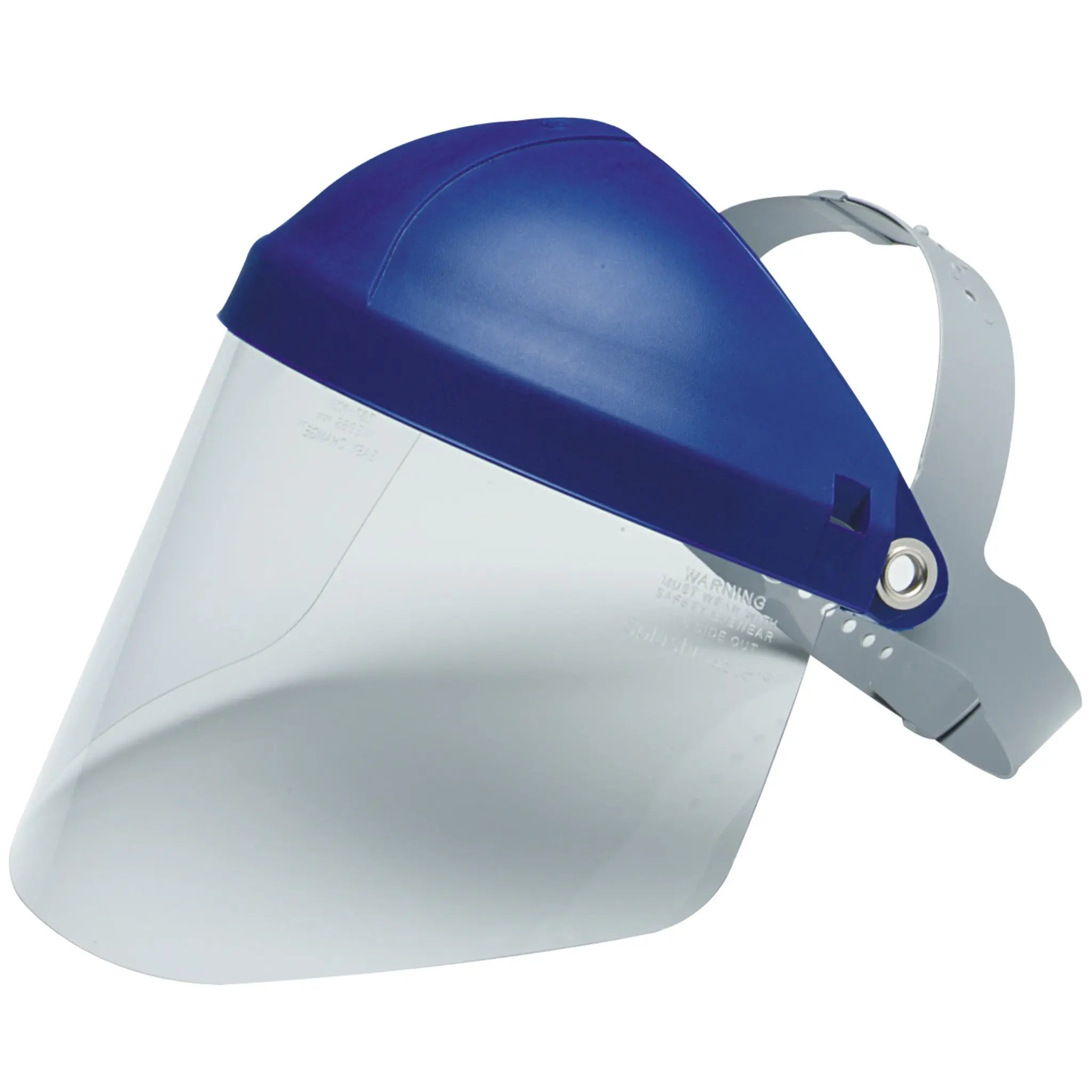 3M Short Clear PETG Faceshield WE96S 82580-00000, Flat Stock 50 EA/Case