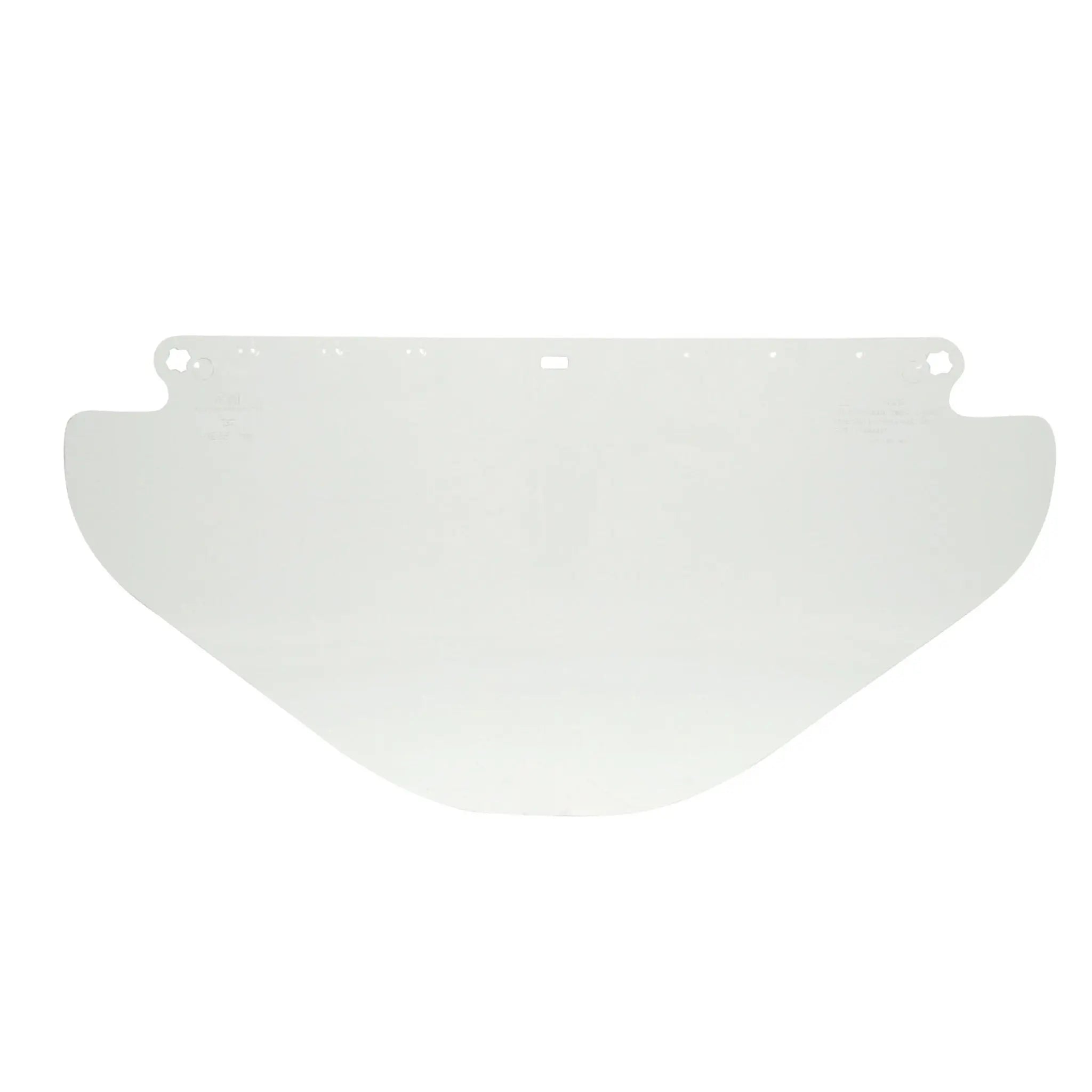 3M Wide Clear PETG Faceshield WE96X 82581-00000, Flat Stock 25 EA/Case