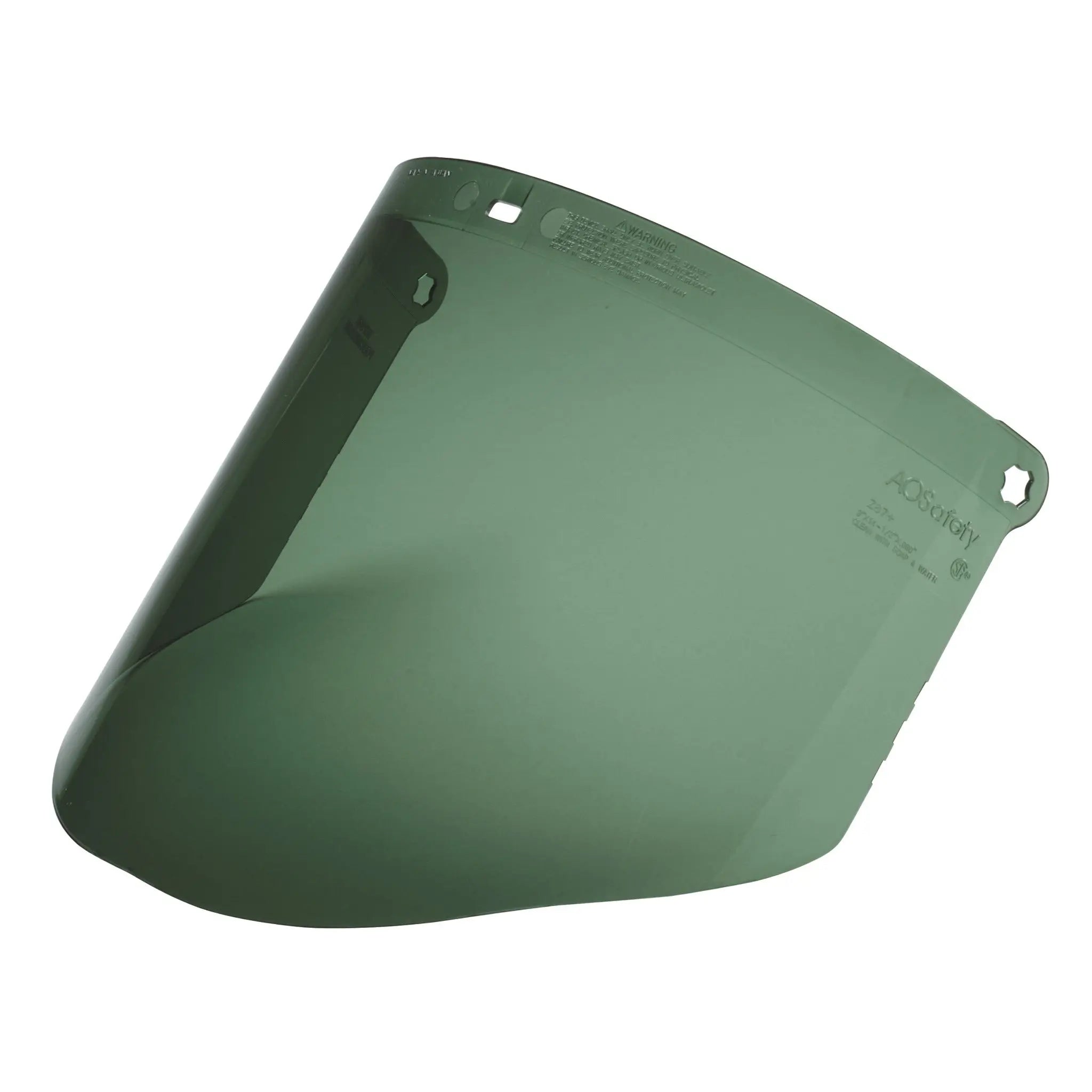 3M Polycarbonate Medium Green Faceshield Window WCP96B 82601-00000 10EA/Case