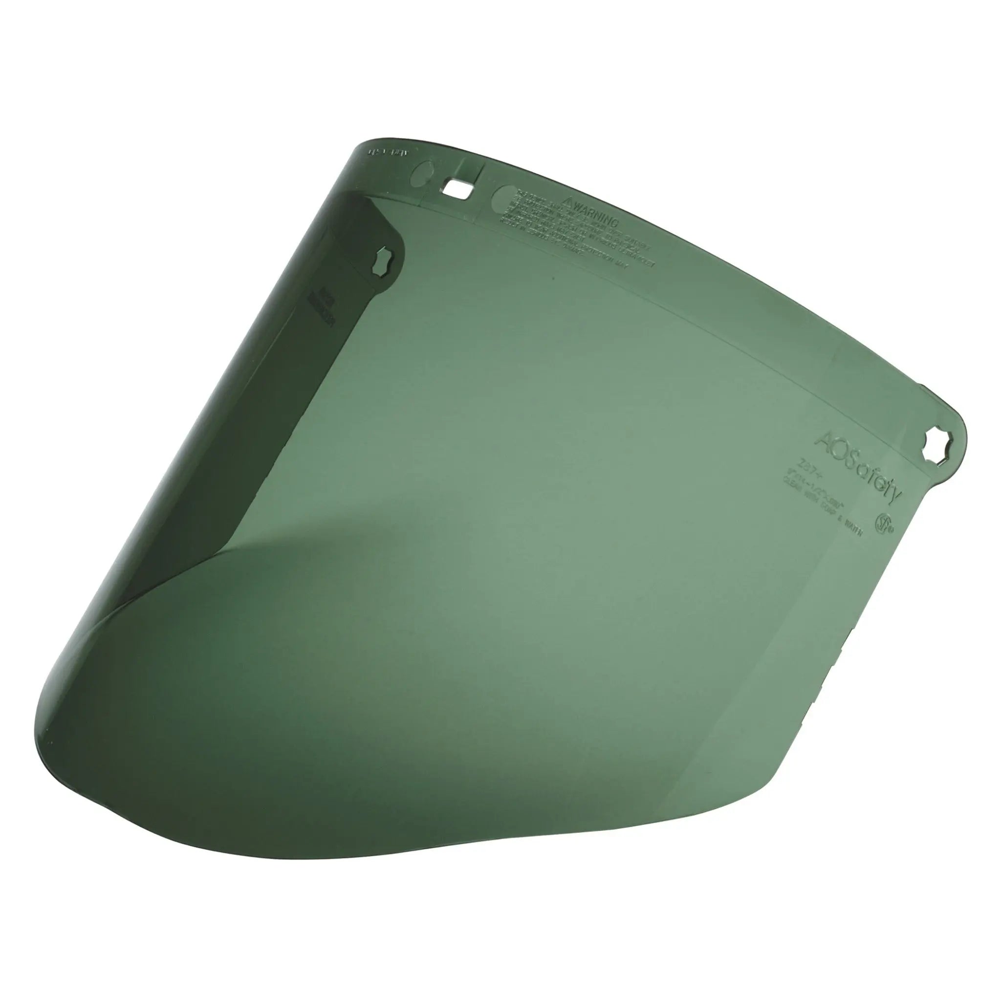 3M Polycarbonate Faceshield WP96C, Dark Green, 82702-00000, Molded 10
EA/Case