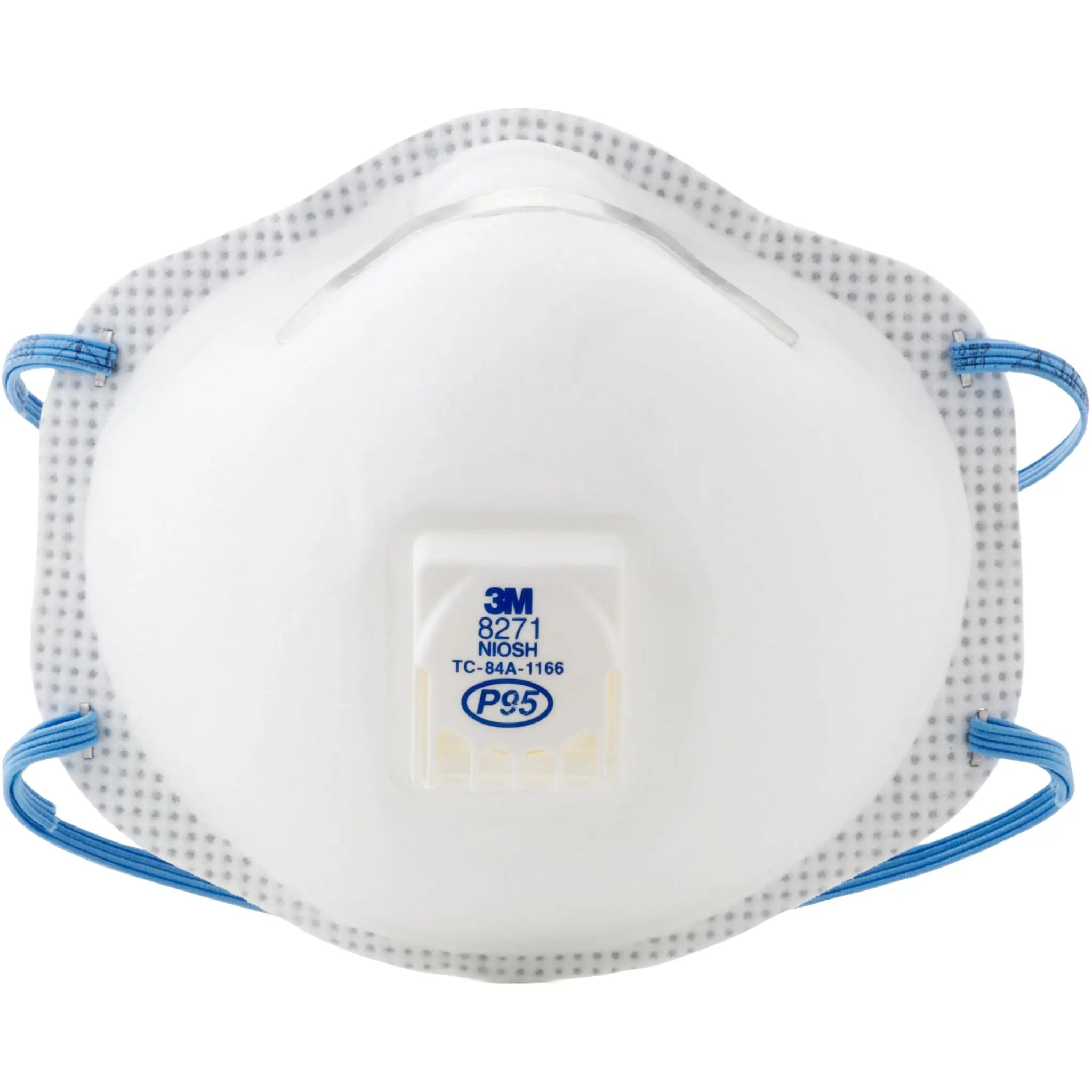 3M 8271 P95 Particulate Respirator front view