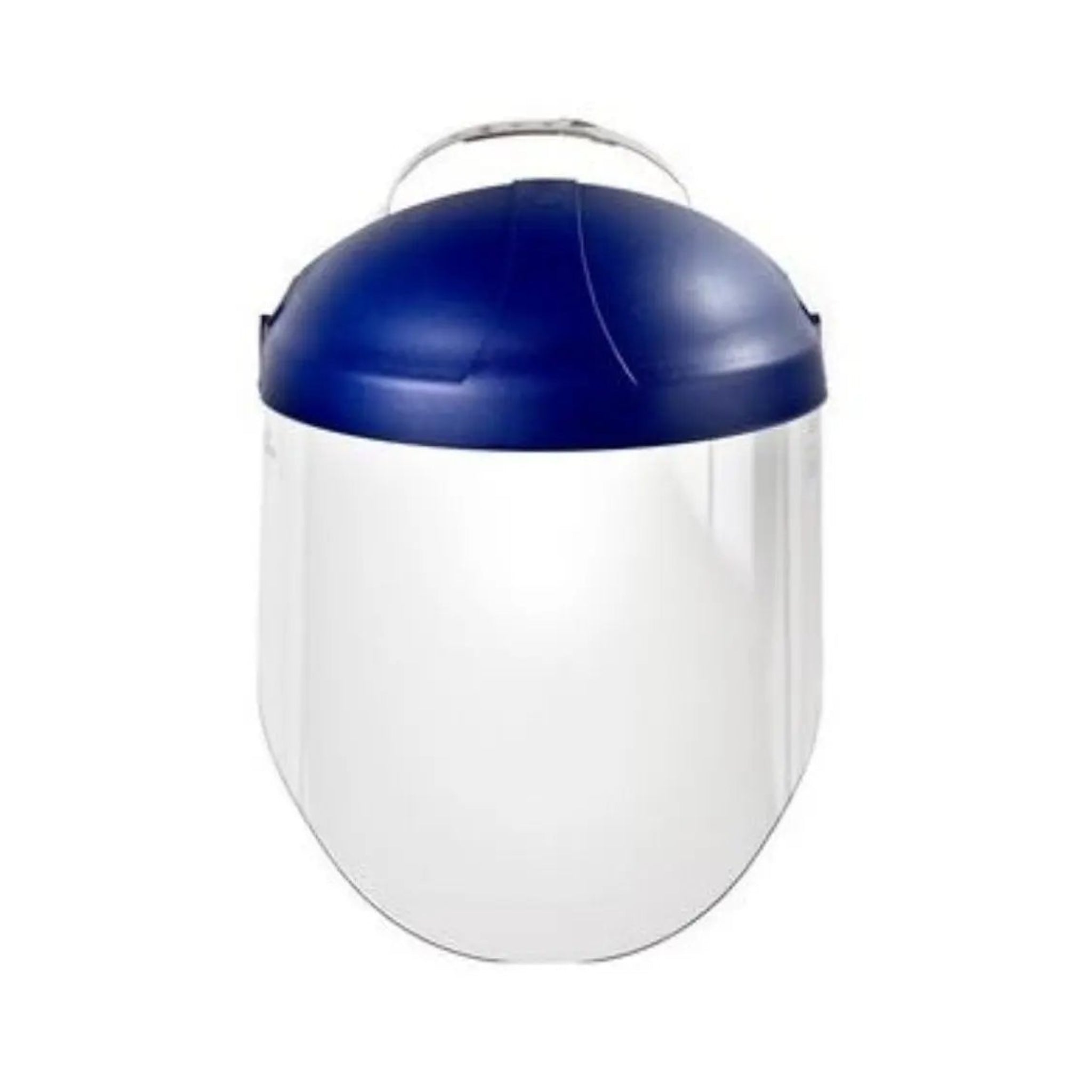 3M™ Ratchet Headgear H8A, 82783-00000, with 3M™ Clear Polycarbonate Faceshield WP96, Front View