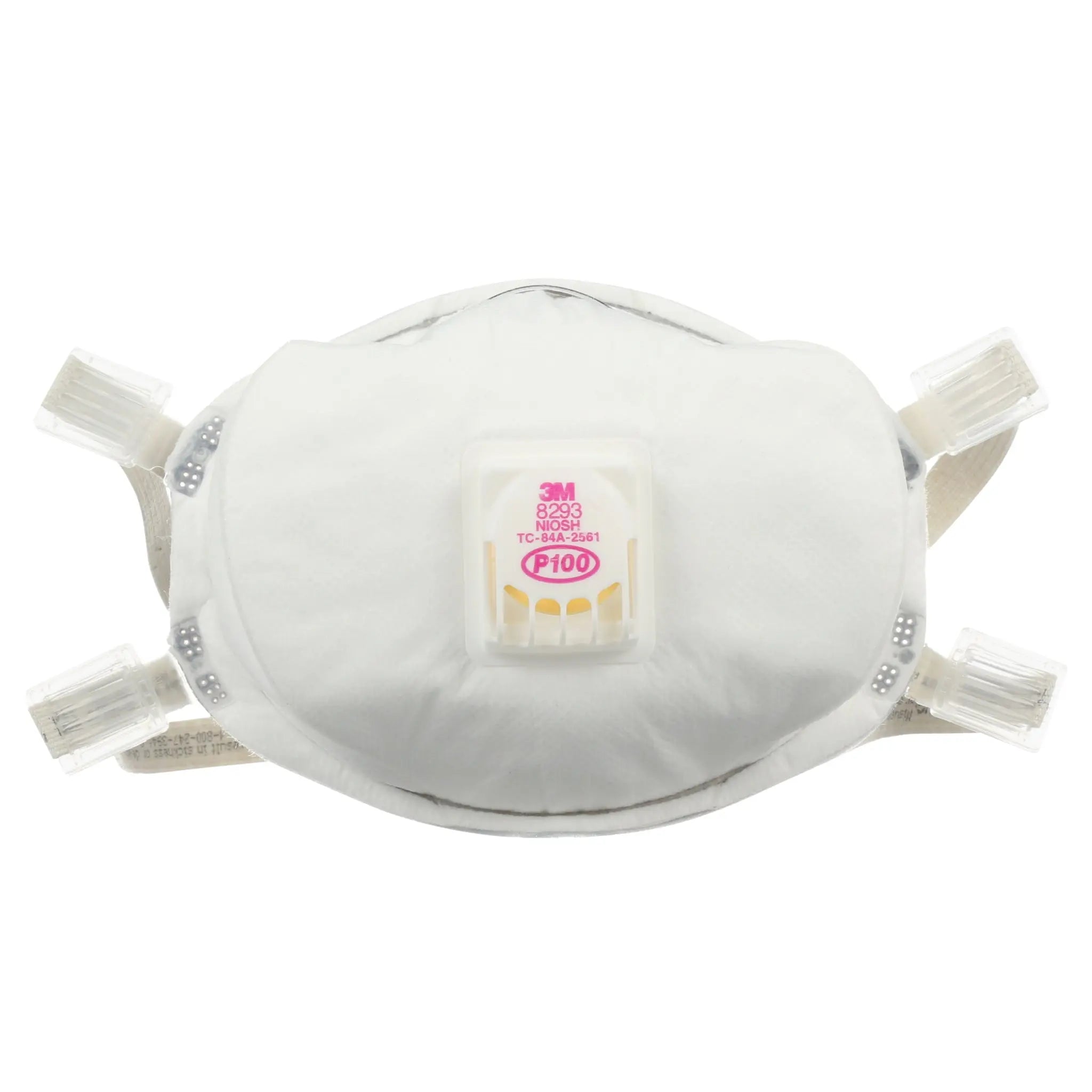 3M 8293 P100 Particulate Respirator, Main Image
