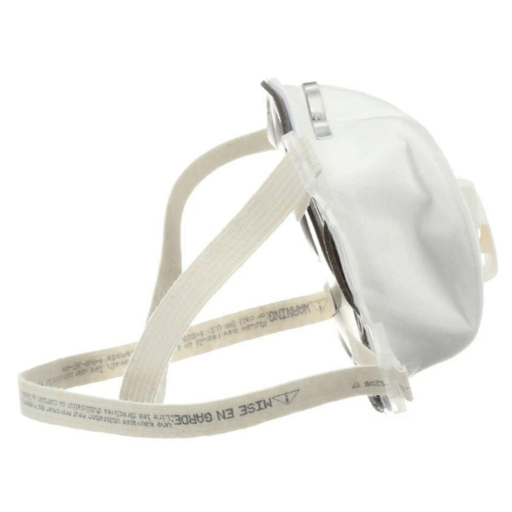 3M 8293 P100 Particulate Respirator, White, Right Side View