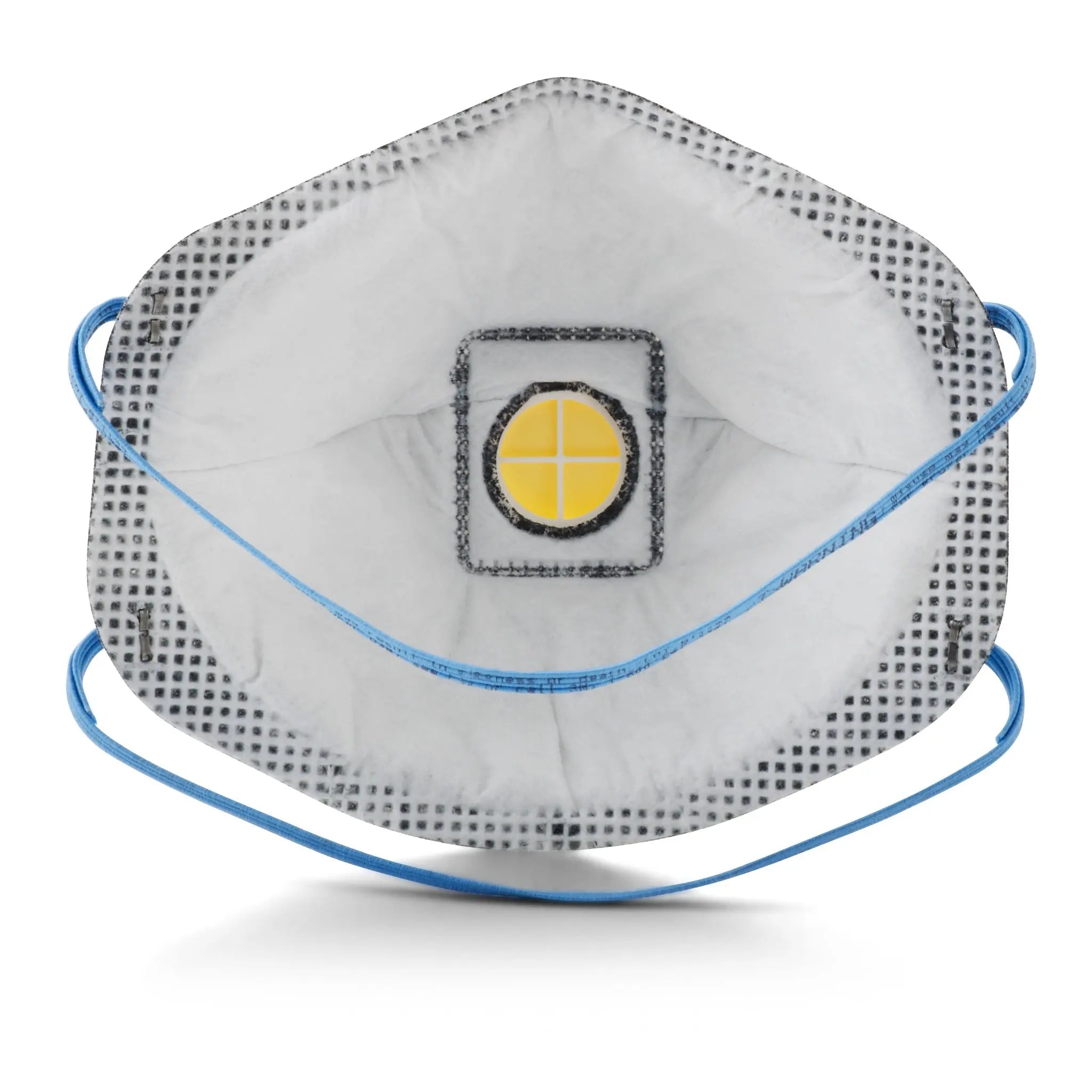 3M 8577 Particulate Respirator P95 with Nuisance Level Organic Vapor Relief, White, Standard, Box of 10, Case of 8 Boxes