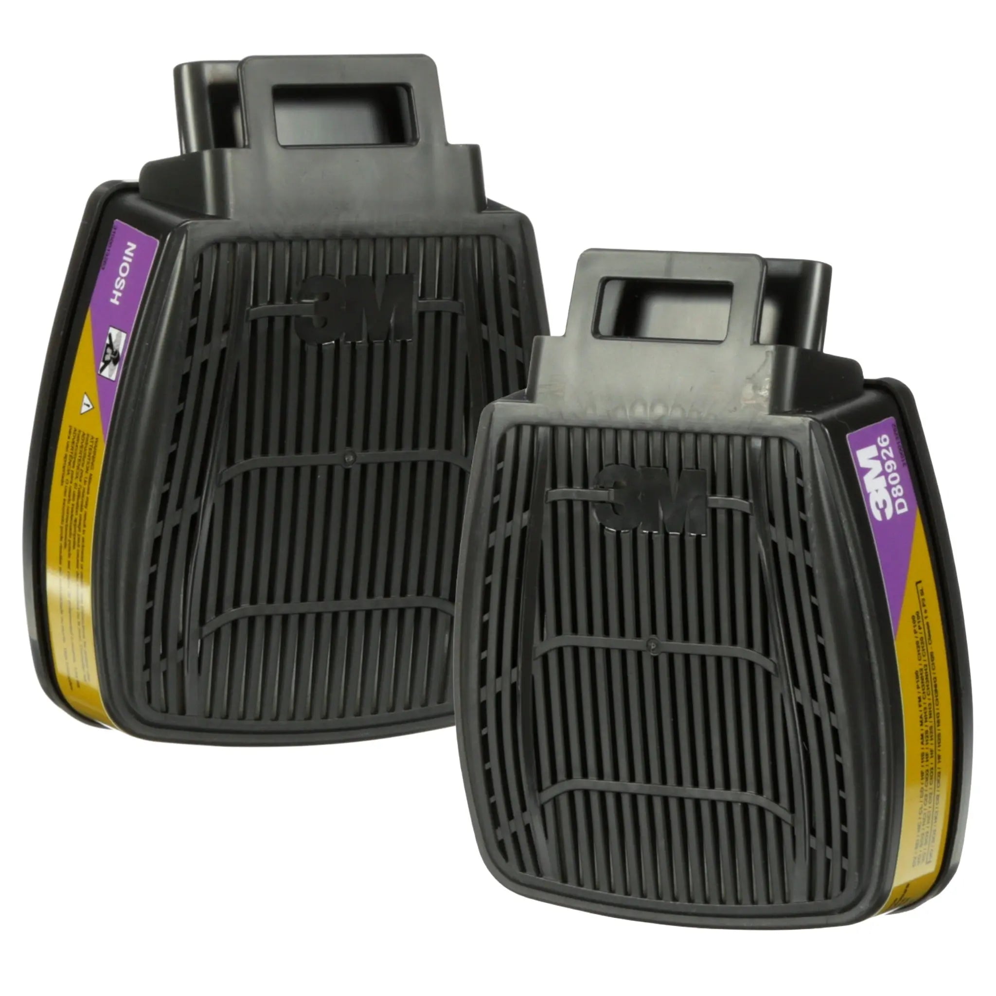 3M D80926 Secure Click Multi-Gas/Vapor Cartridge/Filter P100