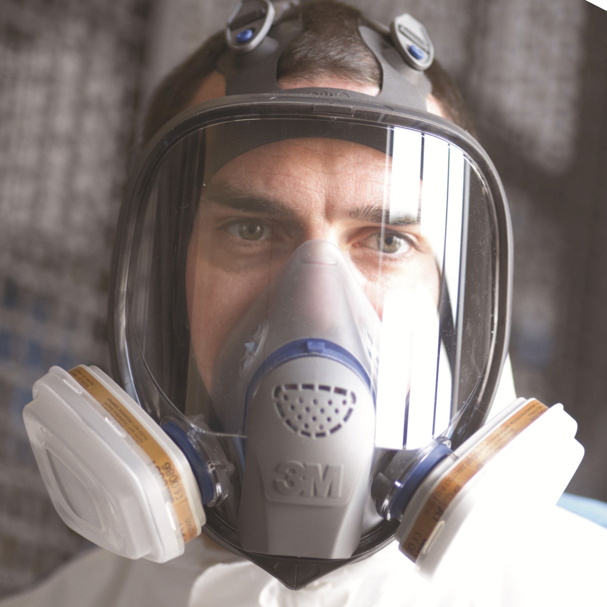 3M FF-400 Series Ultimate FX Full Facepiece Reusable Respirator, Black, 1 Each