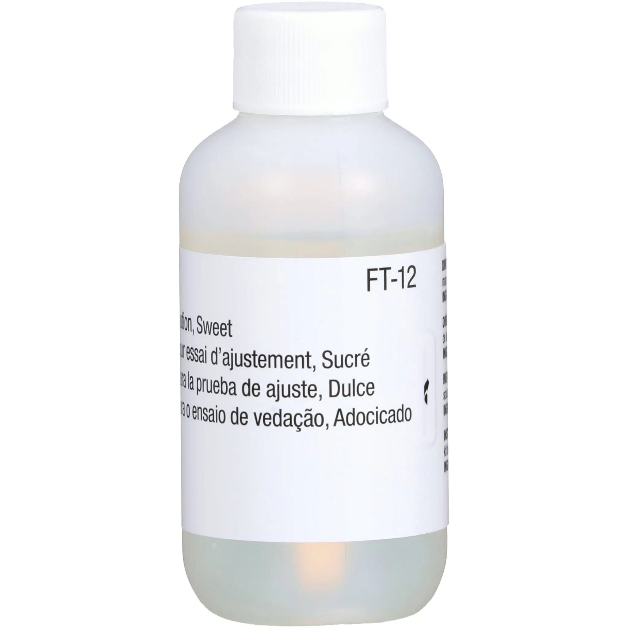 3M FT-12 Fit Test Solution, Sweet left side view