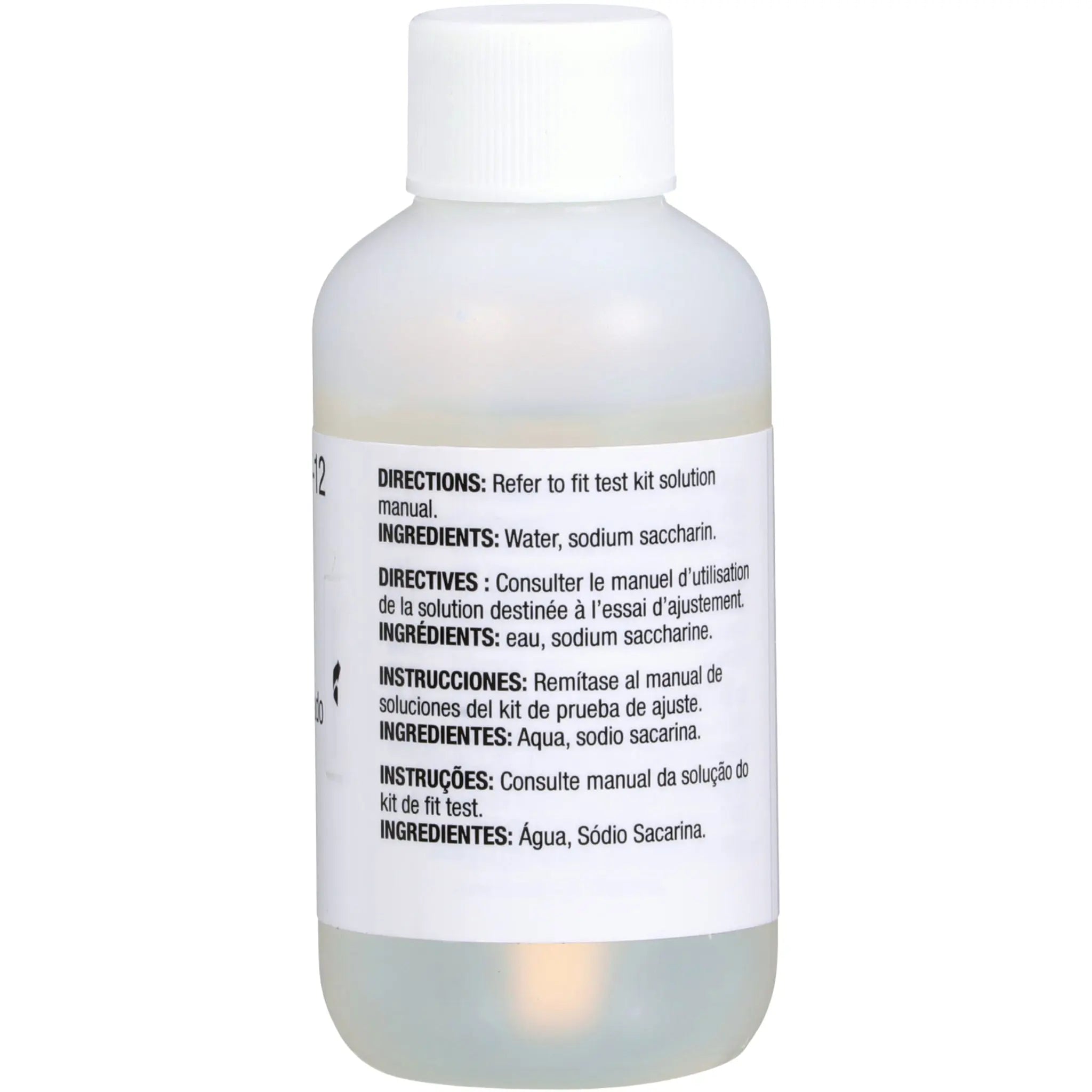 3M FT-12 Fit Test Solution, Sweet rear view