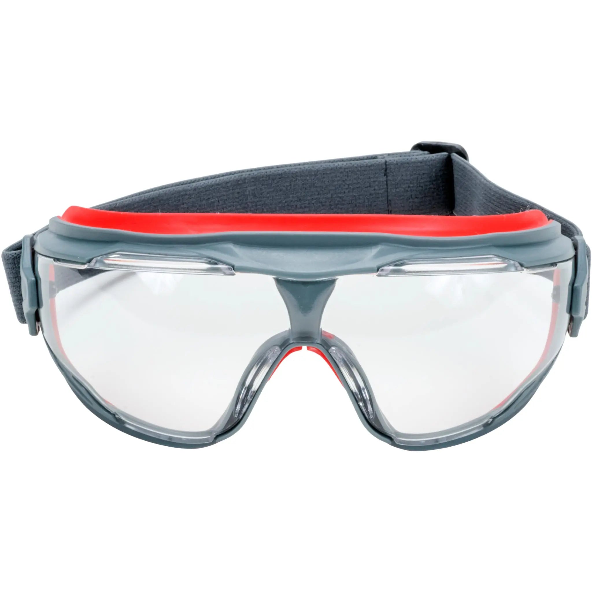 3M™ Goggle Gear, 500-Series, GG501NSGAF, Clear Scotchgard™ Anti-fog lens, Elastic Strap front view