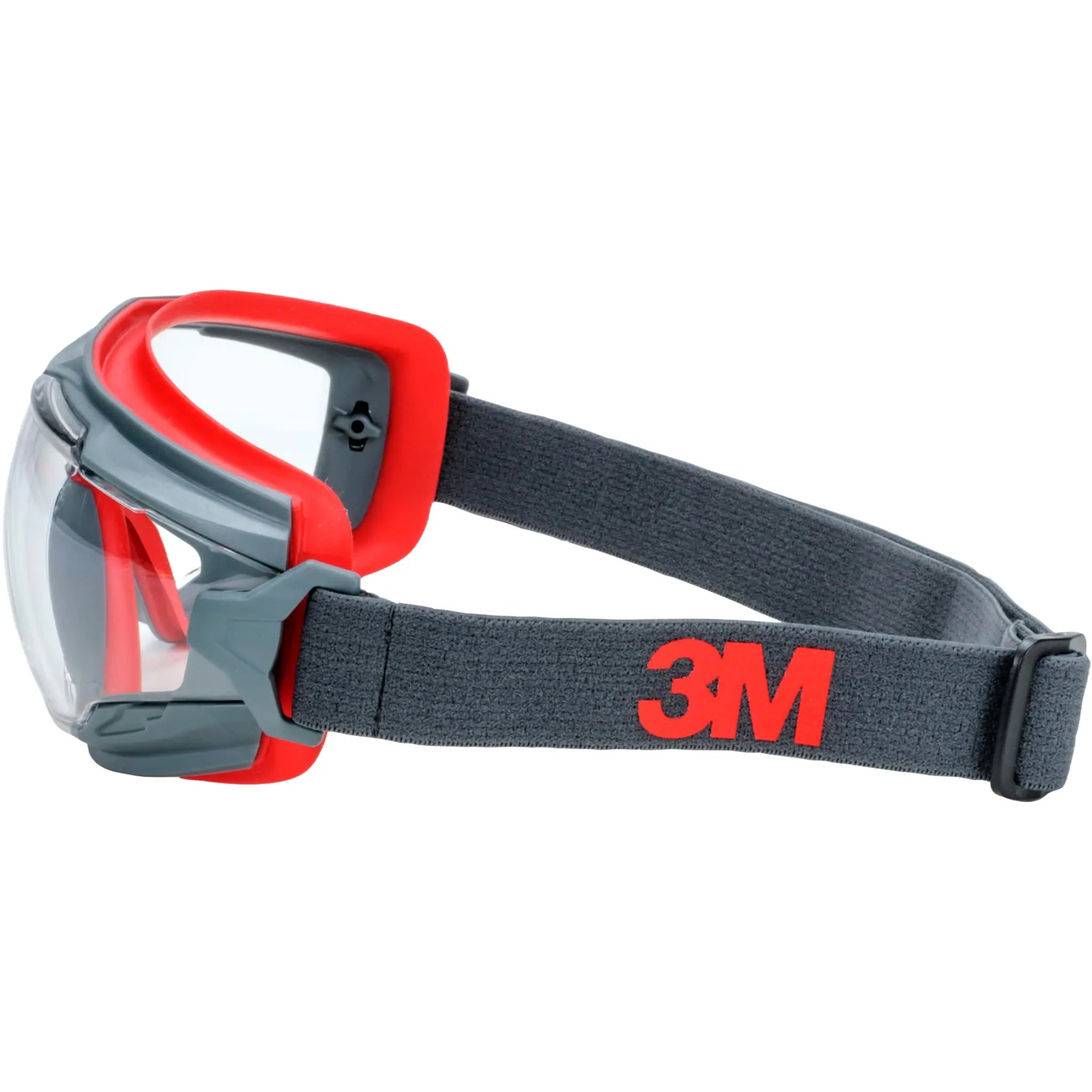 3M™ Goggle Gear, 500-Series, GG501NSGAF, Clear Scotchgard™ Anti-fog lens, Elastic Strap left side view