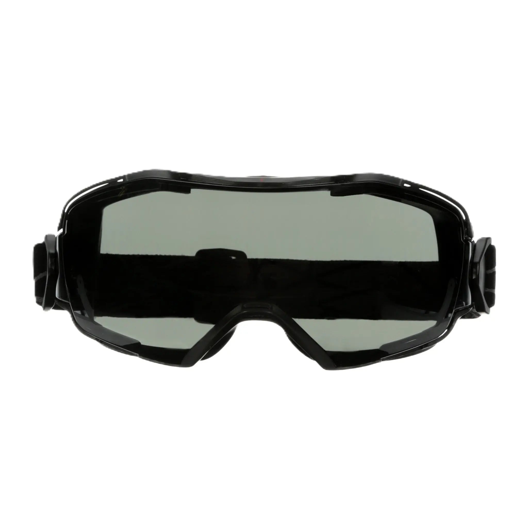 3M GoggleGear 6000 Series, GG6002SGAF-BLK, Black Shroud, Scotchgard Anti-Fog Coating, Gray AF-AS lens, 10ea/cs