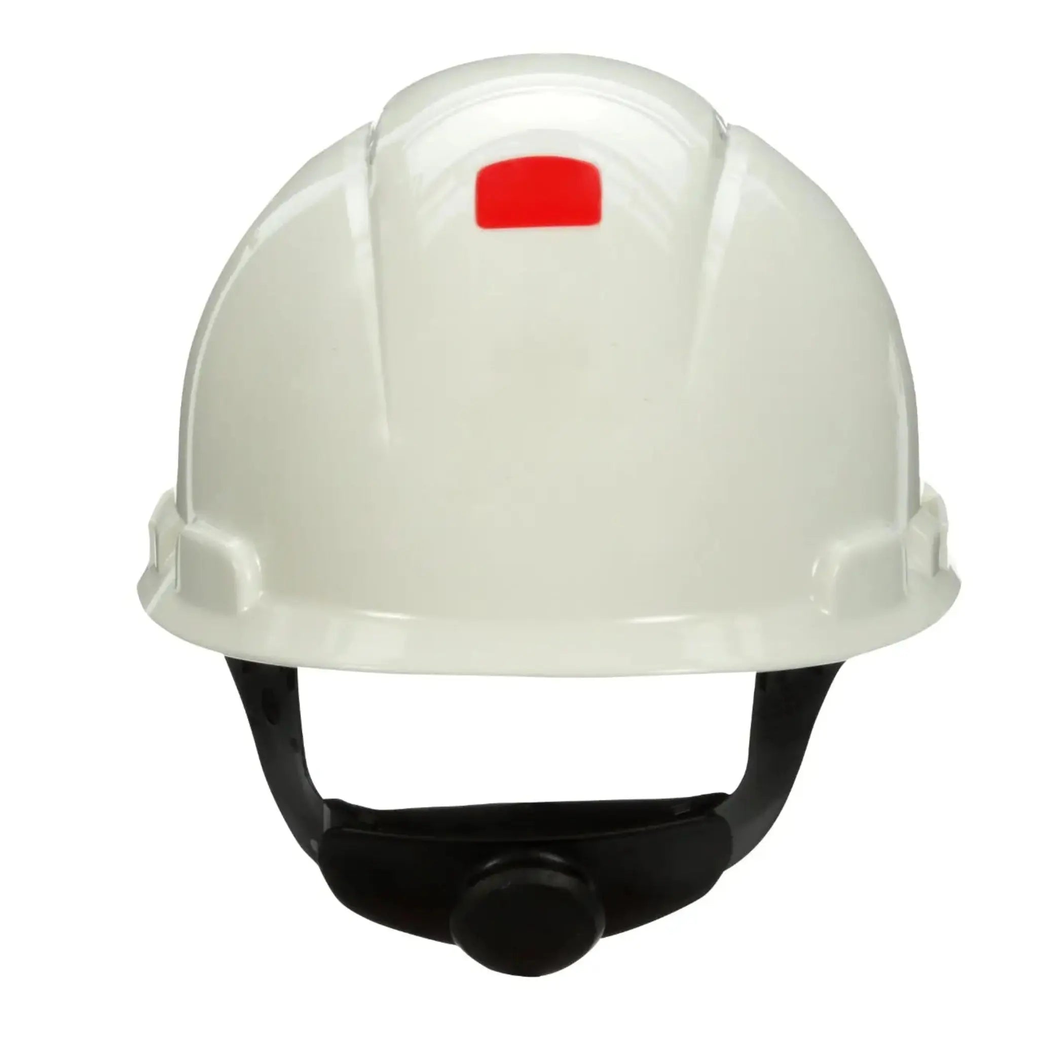 3M SecureFit Hard Hat H-701SFR-UV, White, 4-Point Pressure Diffusion Ratchet Suspension, with Uvicator, 1 Each