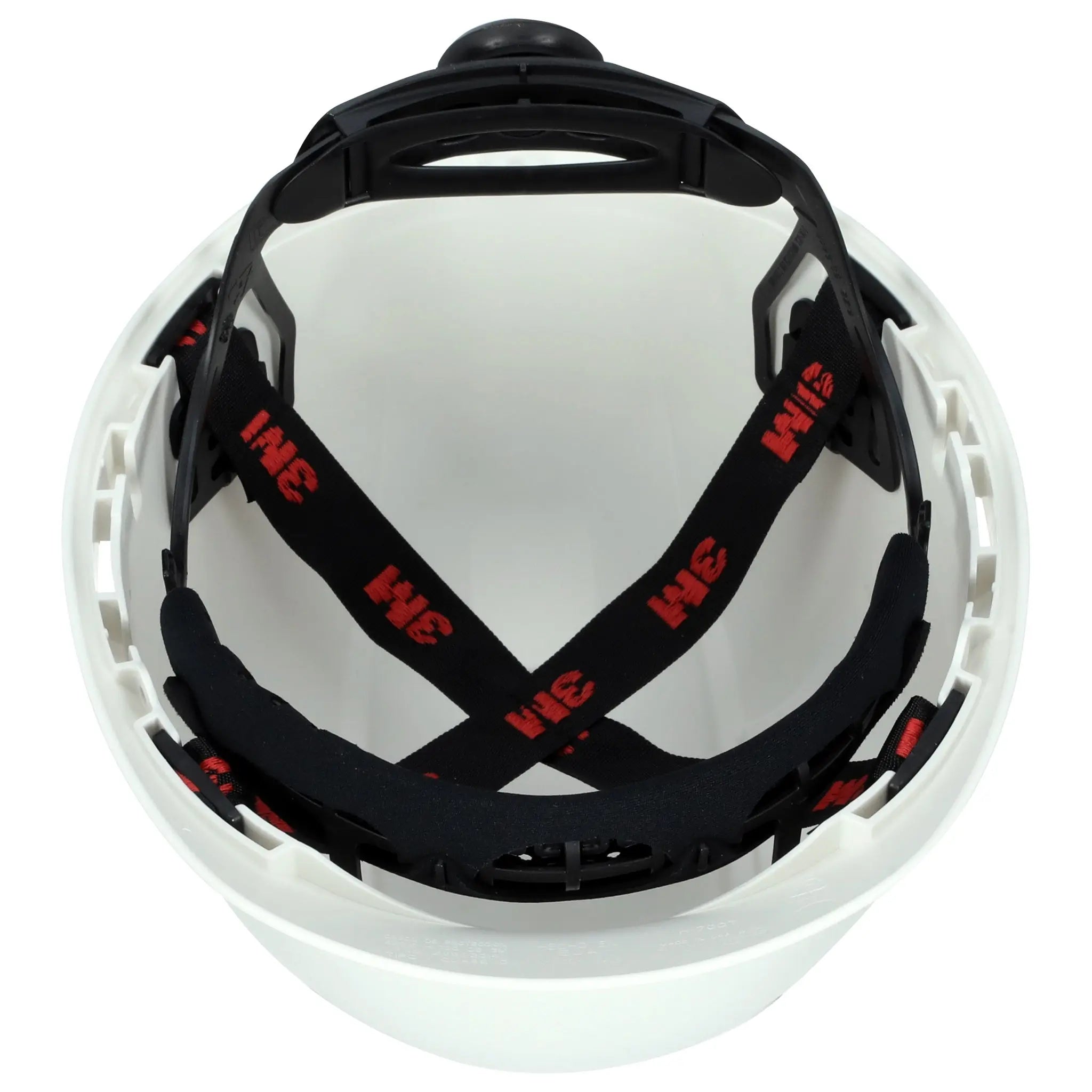 3M SecureFit Elevated Temperature Hard Hat H-701T-SF, White, 4-Point Pressure Diffusion Ratchet Suspension, 10 ea/Case