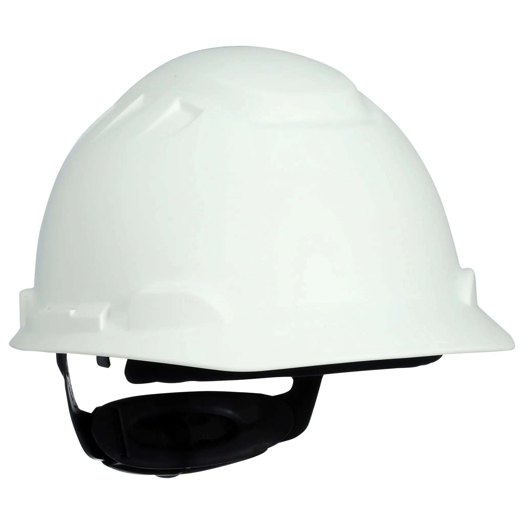 3M SecureFit Elevated Temperature Hard Hat H-701T-SF, White, 4-Point Pressure Diffusion Ratchet Suspension, 10 ea/Case