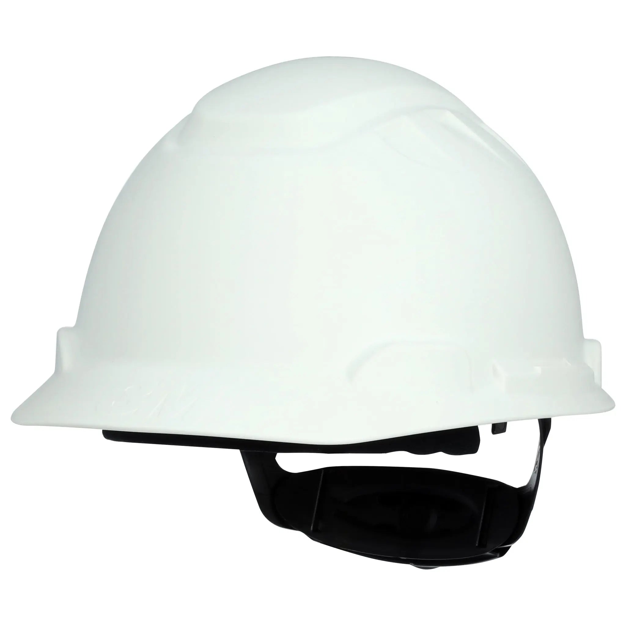 3M SecureFit Elevated Temperature Hard Hat H-701T-SF, White, 4-Point Pressure Diffusion Ratchet Suspension, 10 ea/Case