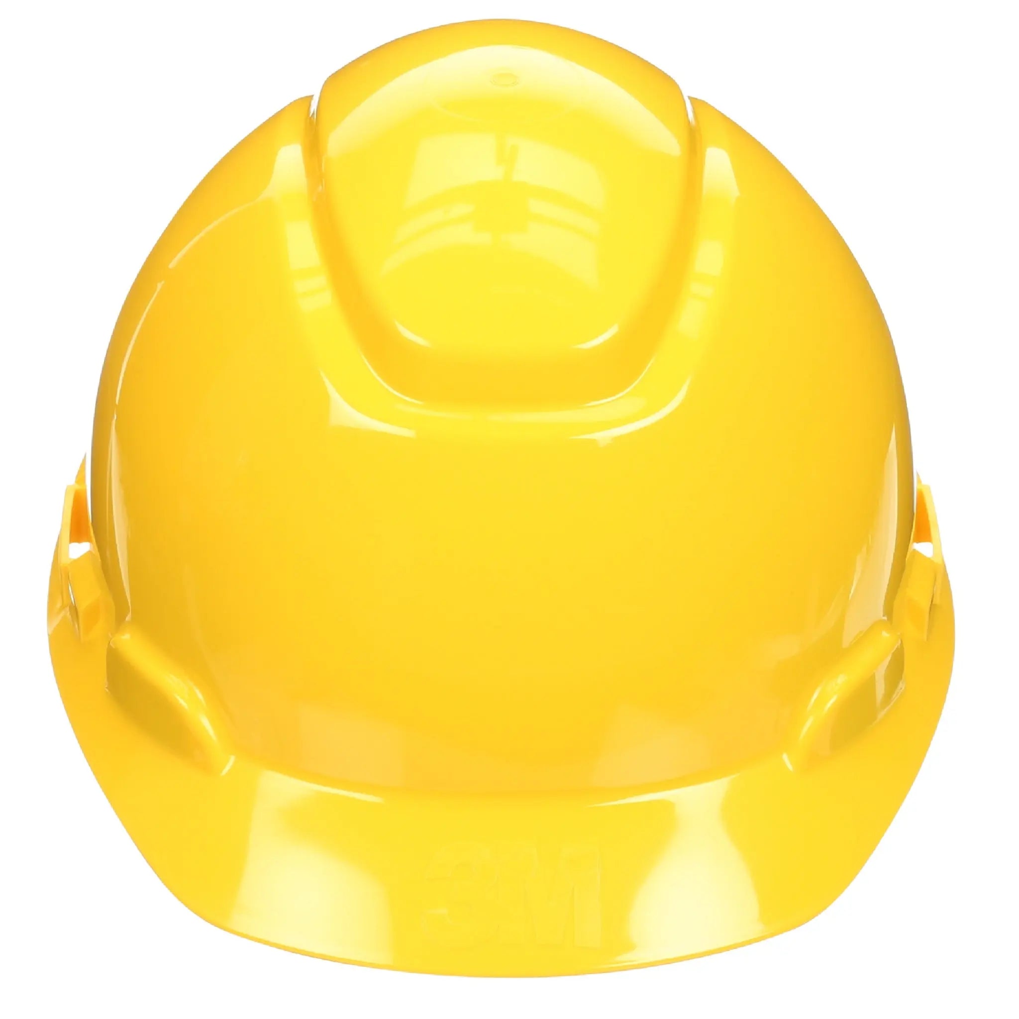 3M SecureFit Hard Hat H-702SFR-UV, Yellow, 4-Point Pressure Diffusion Ratchet Suspension, with UVicator, 20 ea/Case