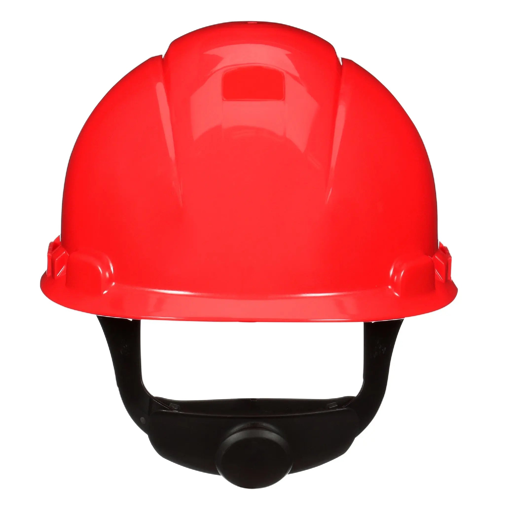 3M SecureFit Hard Hat H-705FR-UV, Red, 4-Point Pressure Diffusion Ratchet Suspension, with Uvicator, 20 ea/Case