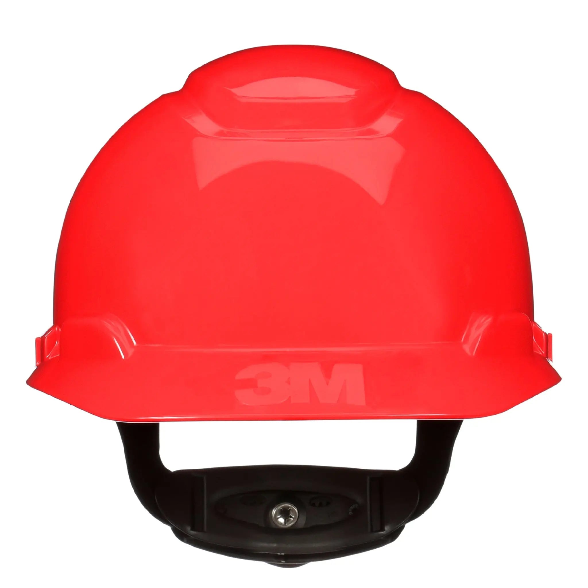 3M SecureFit Hard Hat H-705FR-UV, Red, 4-Point Pressure Diffusion Ratchet Suspension, with Uvicator, 20 ea/Case