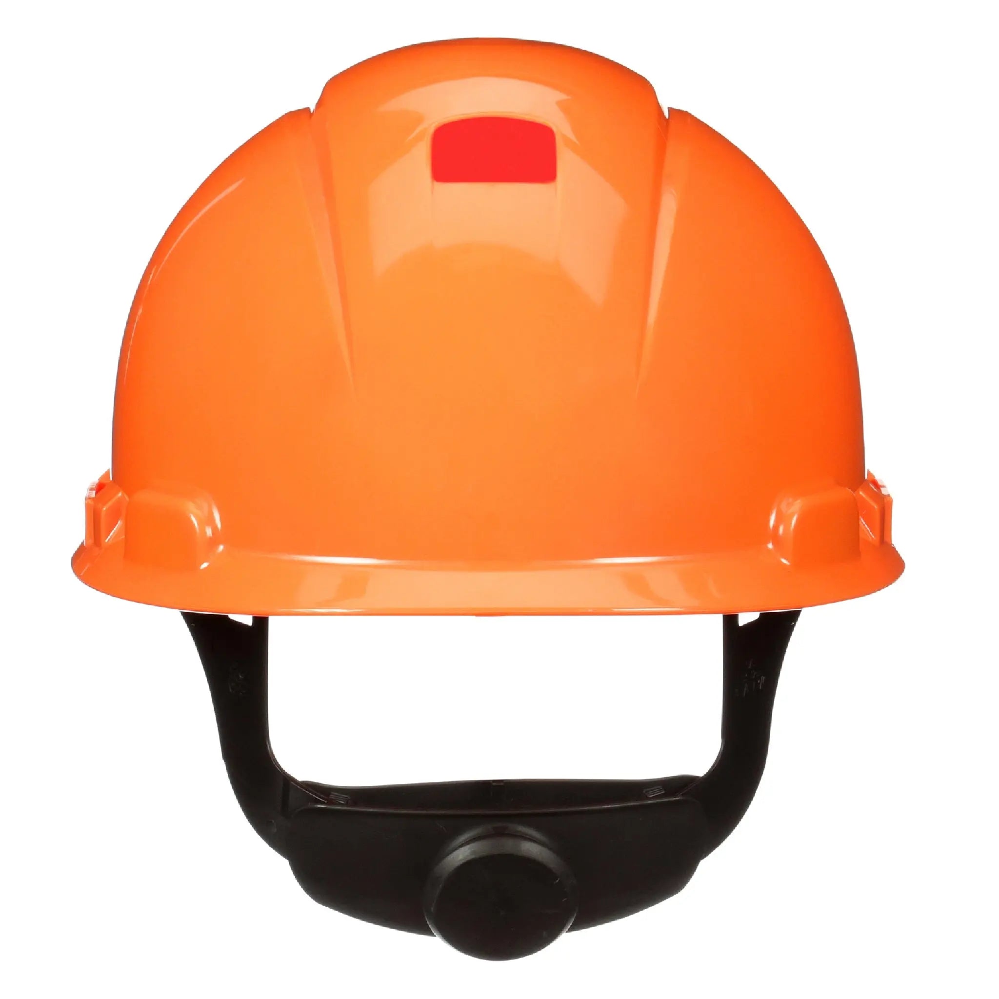 3M SecureFit Hard Hat H-706SFR-UV, Orange, 4-Point Pressure Diffusion Ratchet Suspension, with UVicator, 20 ea/Case