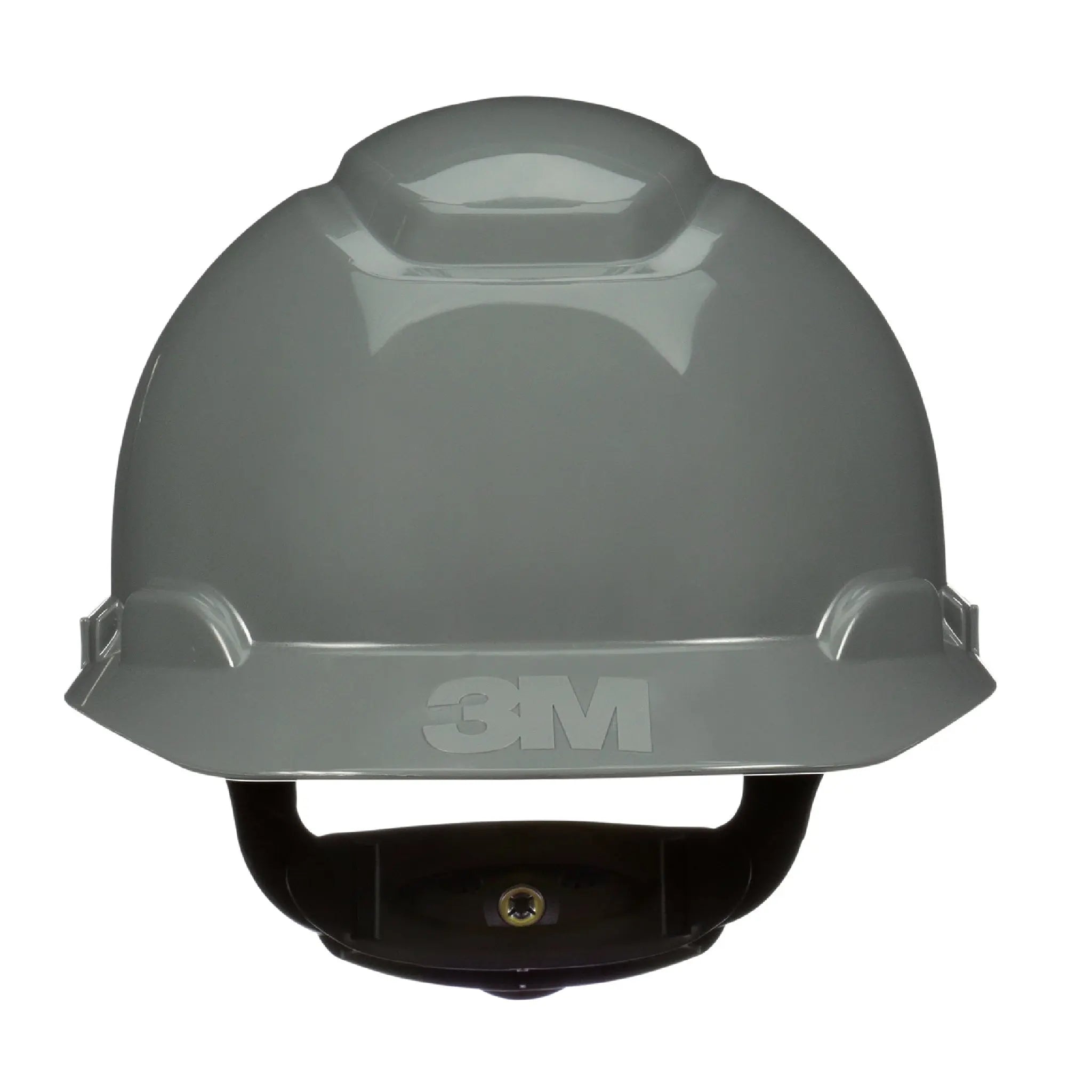 3M SecureFit Hard Hat H-708SFR-UV, Grey, 4-Point Pressure Diffusion Ratchet Suspension, with UVicator, 20 ea/Case