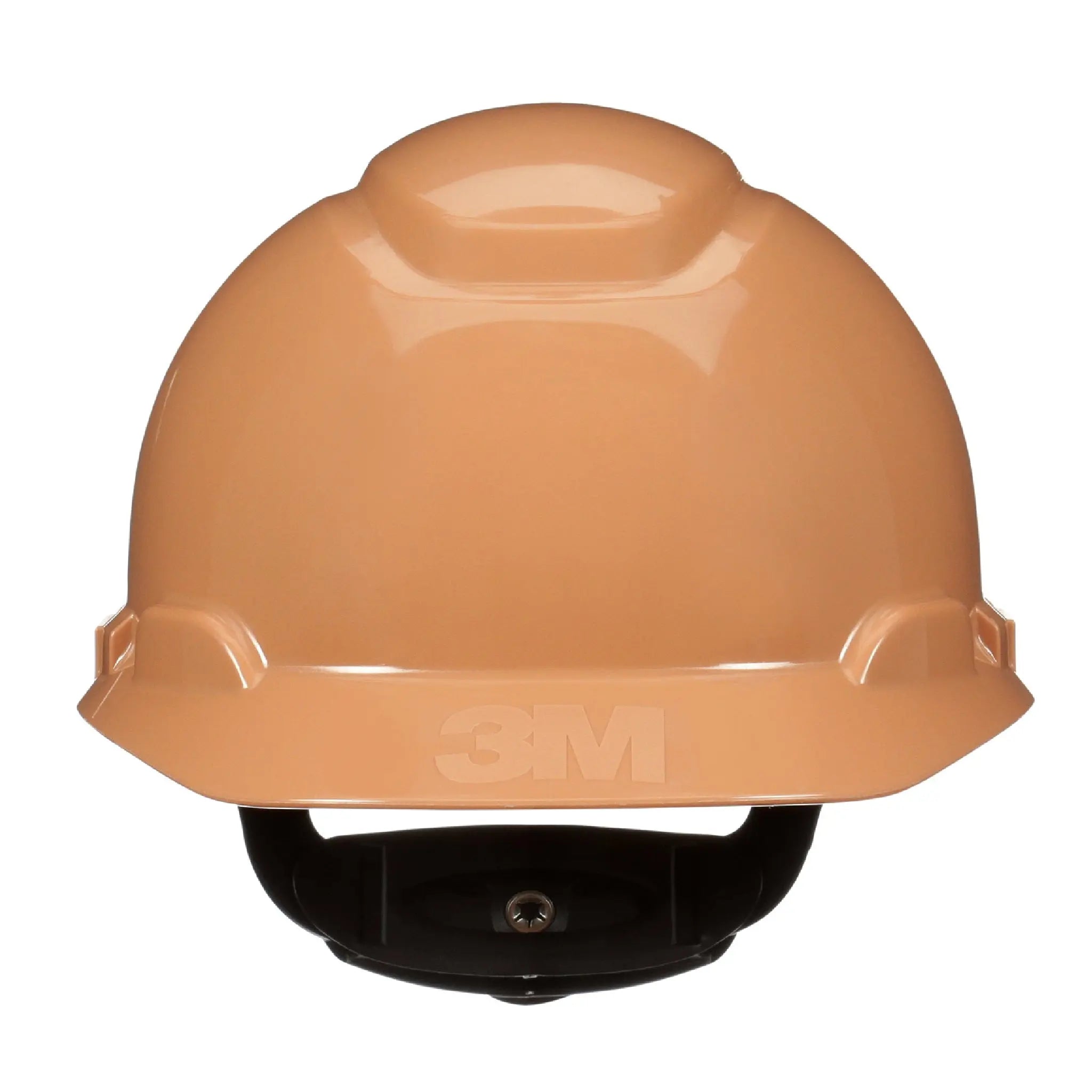 3M SecureFit Hard Hat H-711SFR-UV, Tan, 4-Point Pressure Diffusion Ratchet Suspension, with Uvicator, 20 ea/Case