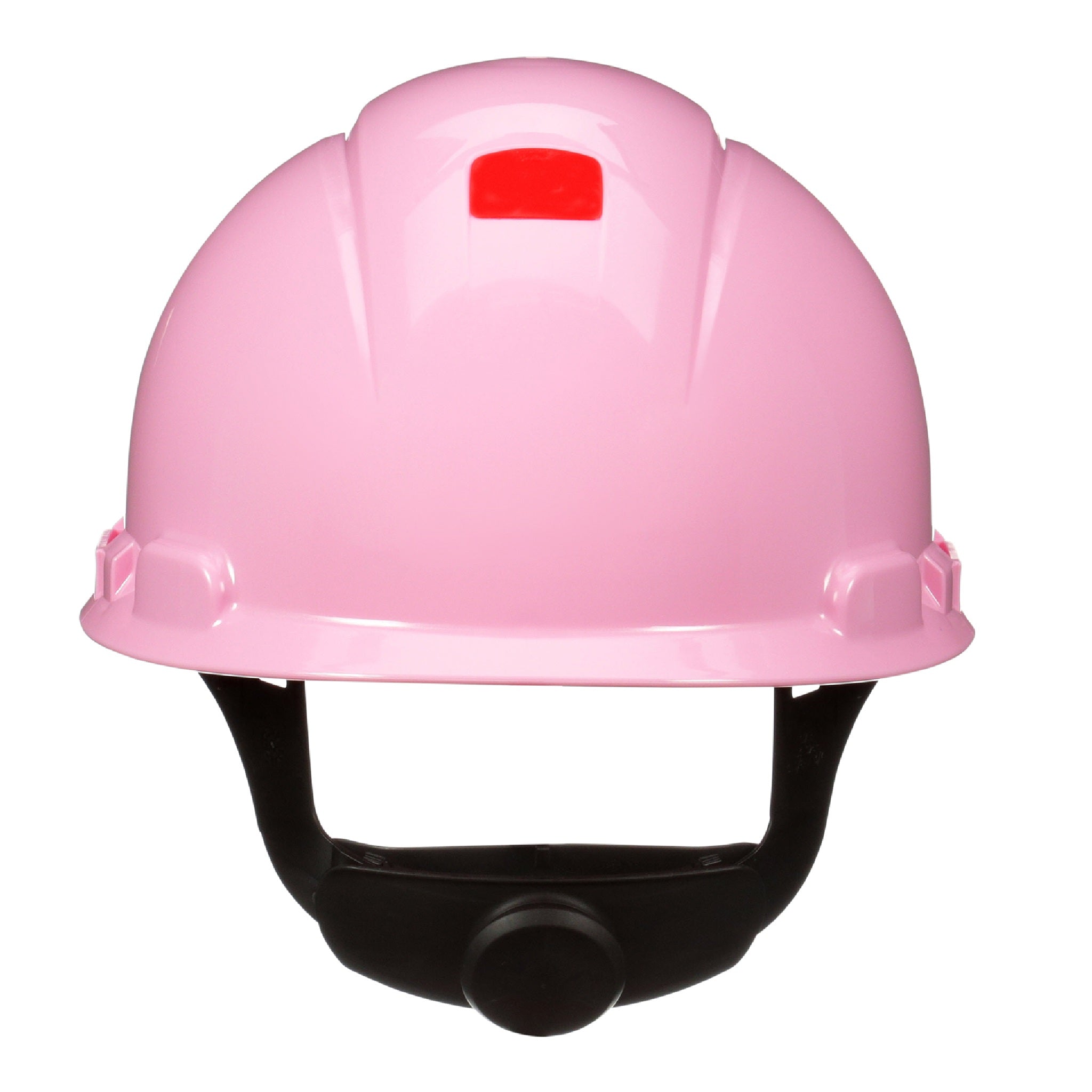 3M SecureFit Hard Hat H-713SFR-UV, Pink, 4-Point pressure Diffusion Ratchet Suspension, with Uvicator, 20 ea/Case