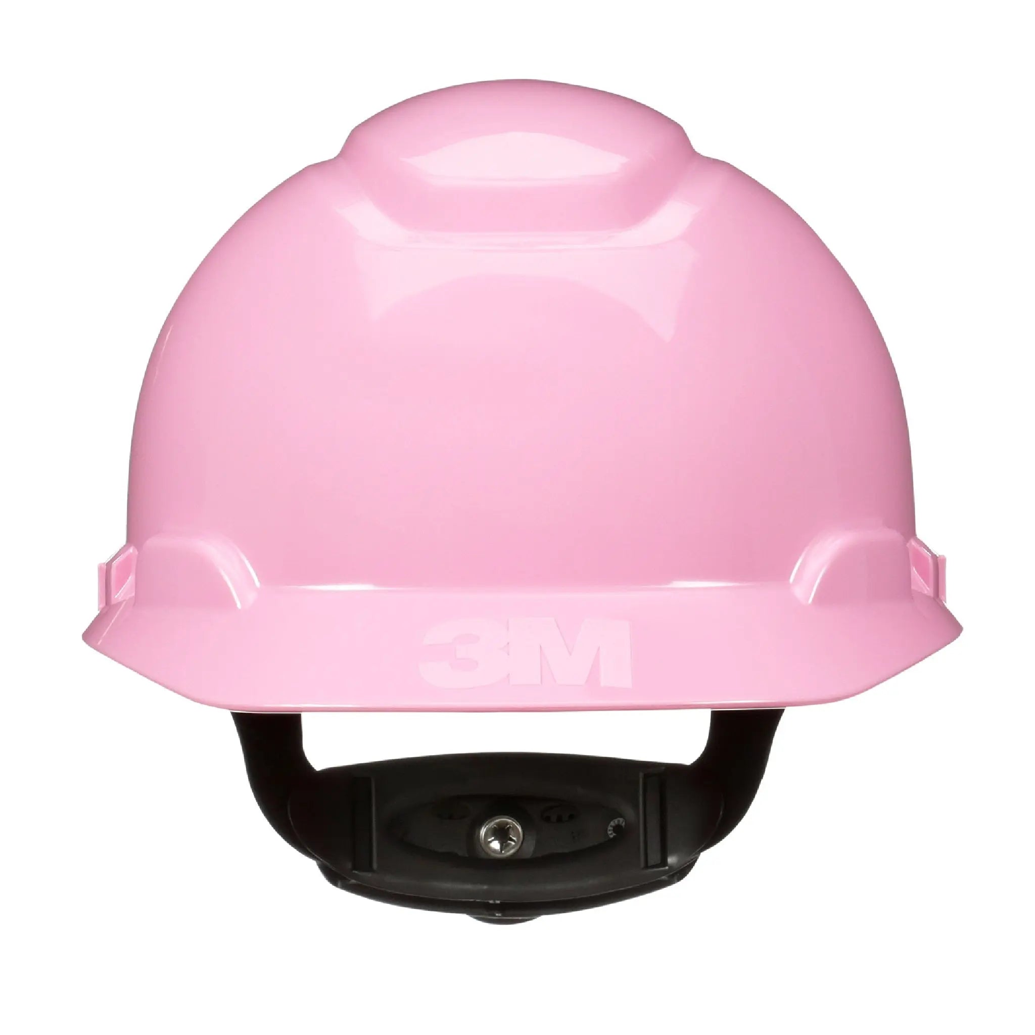3M SecureFit Hard Hat H-713SFR-UV, Pink, 4-Point pressure Diffusion Ratchet Suspension, with Uvicator, 20 ea/Case