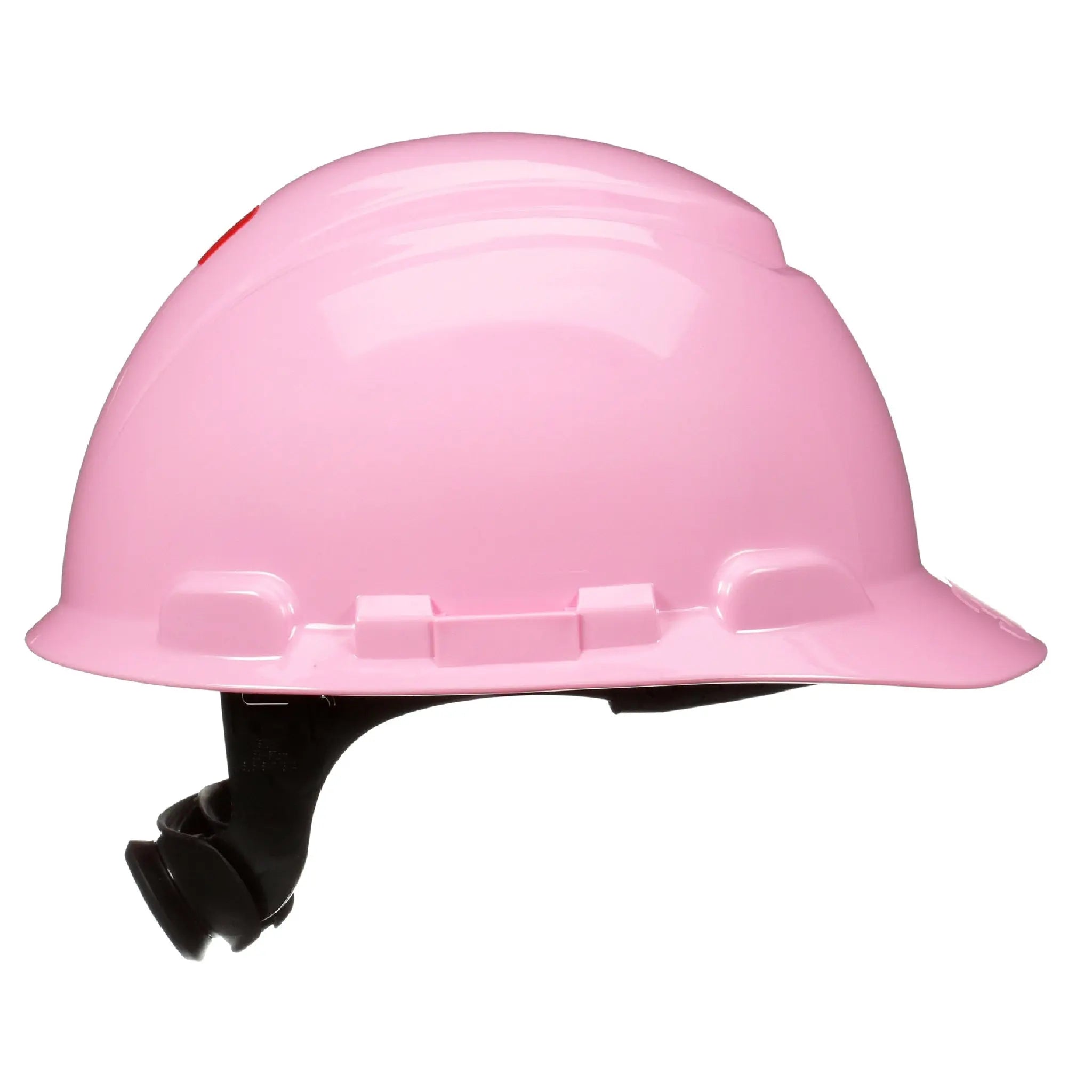 3M SecureFit Hard Hat H-713SFR-UV, Pink, 4-Point pressure Diffusion Ratchet Suspension, with Uvicator, 20 ea/Case