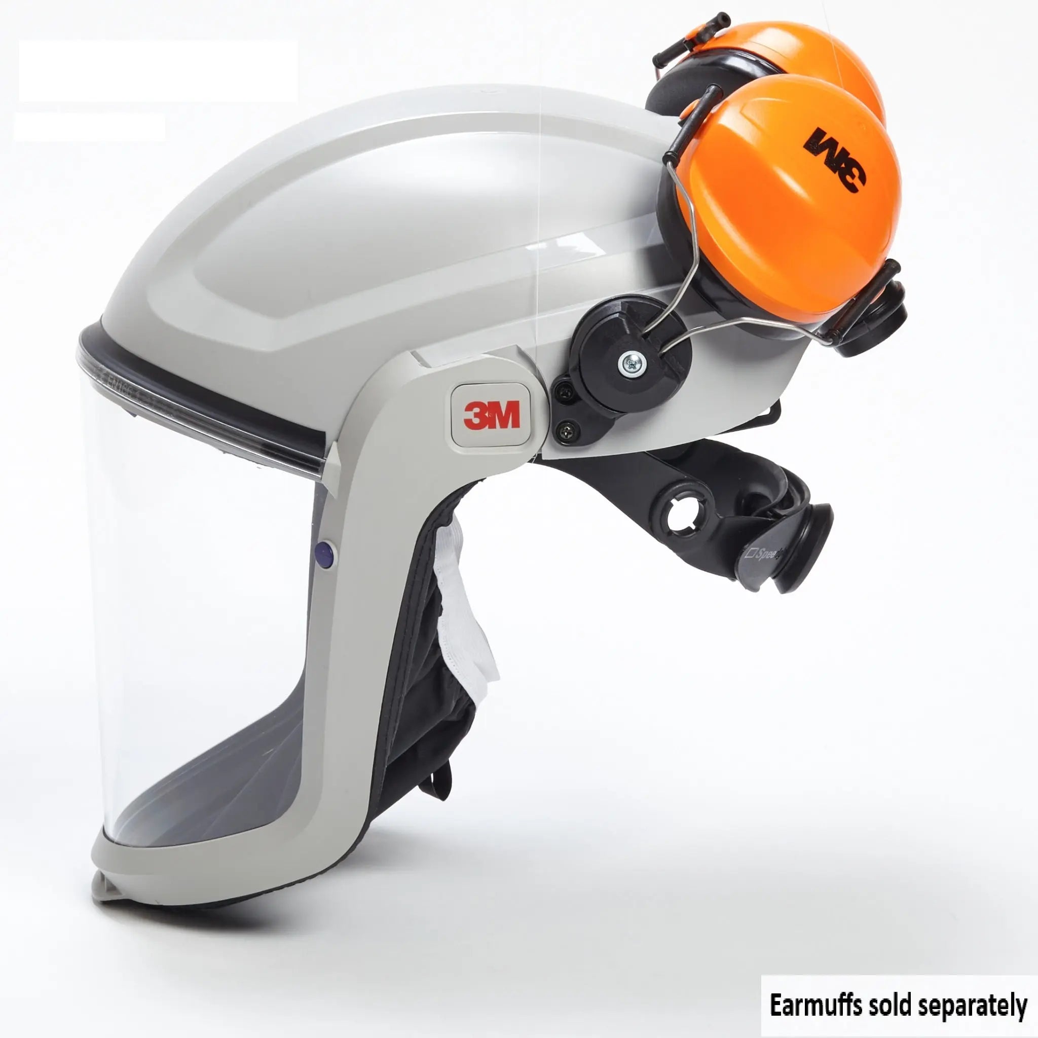 3M Versaflo M-206 Respiratory Faceshield Assembly with Comfort Faceseal, Case of 1